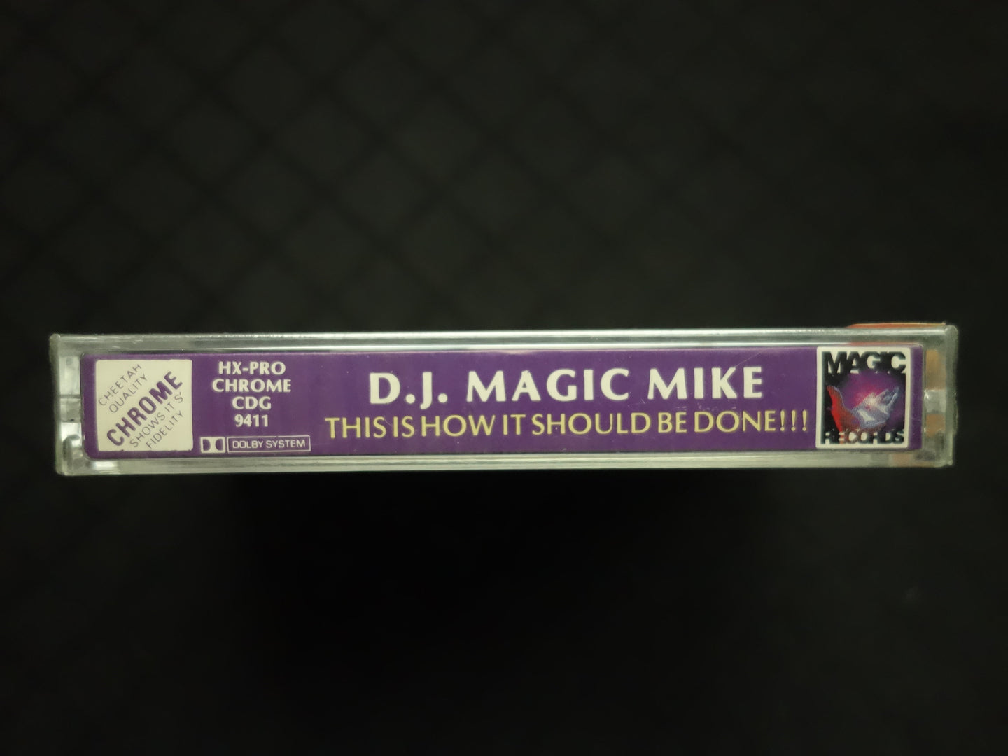 DJ Magic Mike "This Is How It Should Be Done"-Cassette Tapes-UnDigable Digs