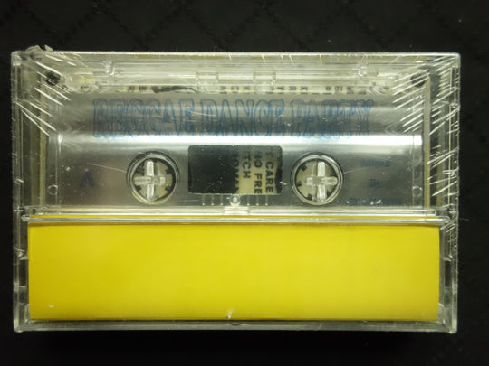 DJ Milton "Reggae Dance Party Volume 3"-Cassette Tapes-UnDigable Digs