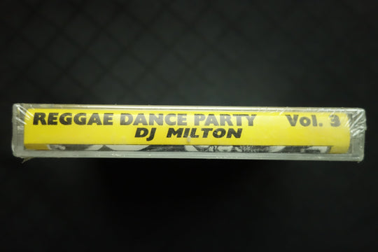 DJ Milton "Reggae Dance Party Volume 3"-Cassette Tapes-UnDigable Digs