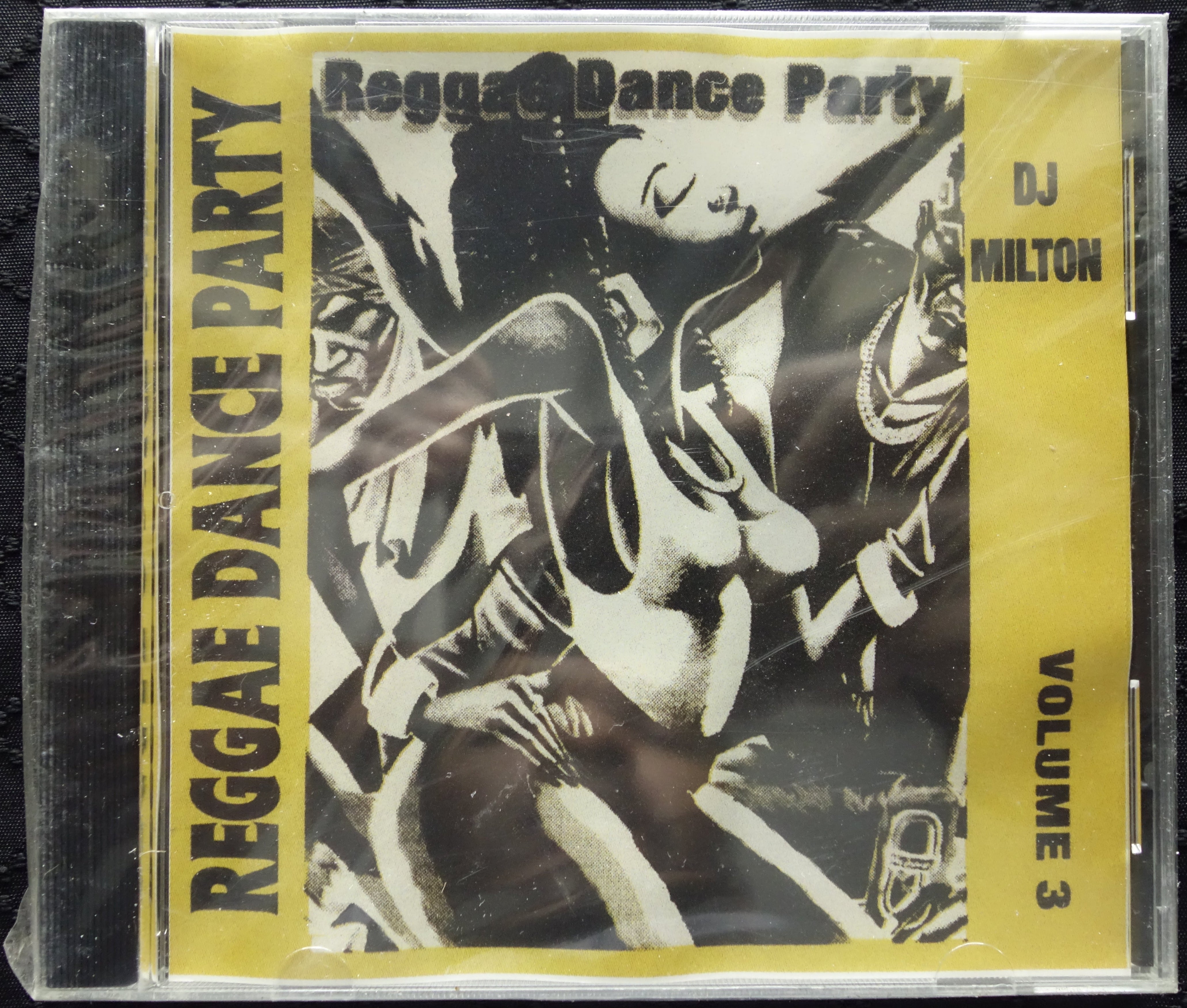 DJ Milton "Reggae Dance Party Volume 3" (CD)-CDs-UnDigable Digs