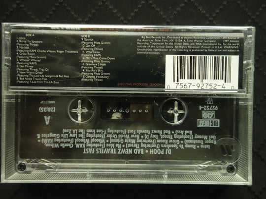 DJ Pooh "Bad Newz Travels Fast"-Cassette Tapes-UnDigable Digs