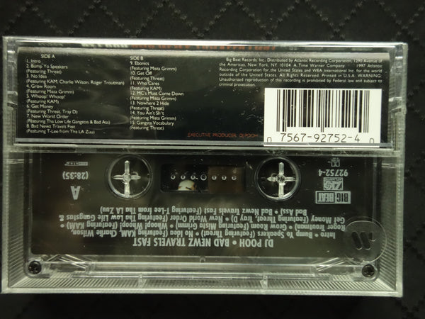 DJ Pooh "Bad Newz Travels Fast"-Cassette Tapes-UnDigable Digs