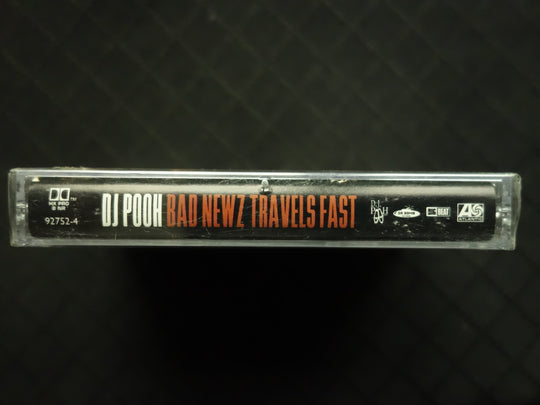 DJ Pooh "Bad Newz Travels Fast"-Cassette Tapes-UnDigable Digs
