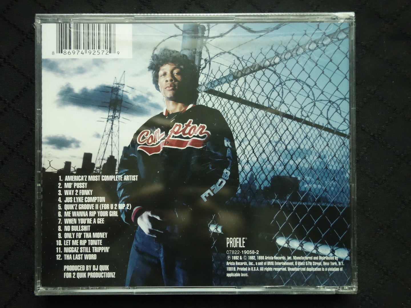 DJ Quik "Way 2 Fonky" (CD)-CDs-UnDigable Digs