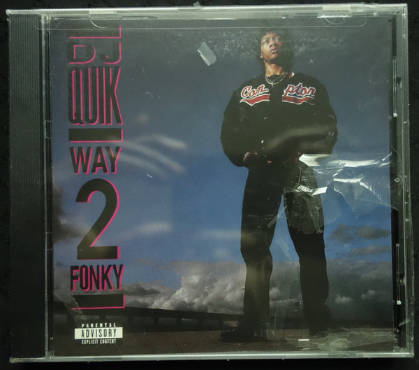 DJ Quik "Way 2 Fonky" (CD)-CDs-UnDigable Digs