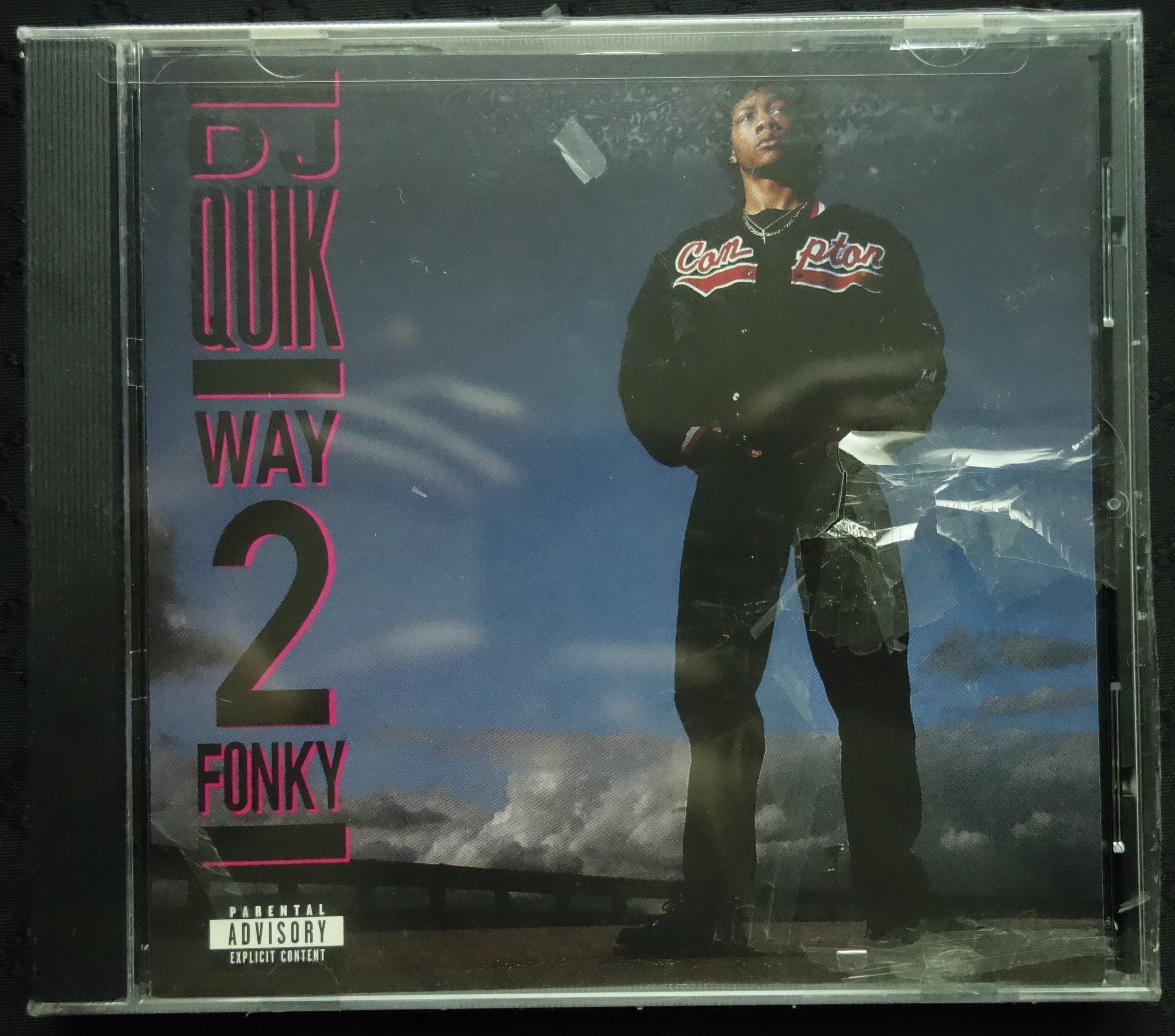 DJ Quik "Way 2 Fonky" (CD)-CDs-UnDigable Digs