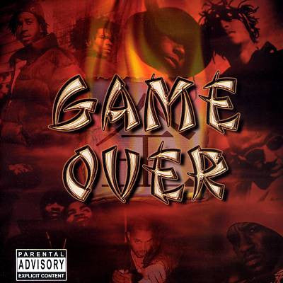 DJ Rob "Game Over" (CD)-CDs-UnDigable Digs