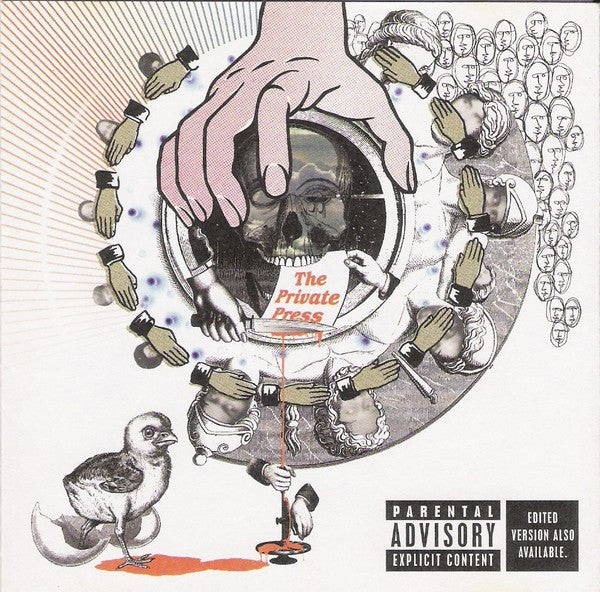 DJ Shadow "The Private Press" (CD)-CDs-UnDigable Digs