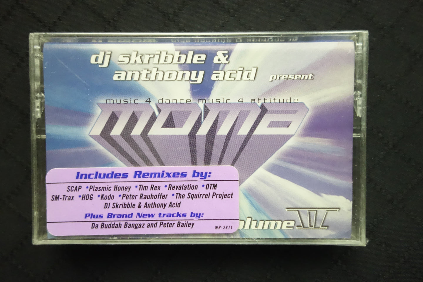 DJ Skribble & Anthony Acid "MDMA: Music 4 Dance Music 4 Attitude Vol. II"-Cassette Tapes-UnDigable Digs