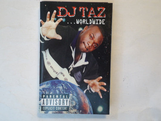 DJ Taz "...Worldwide"-Cassette Tapes-UnDigable Digs