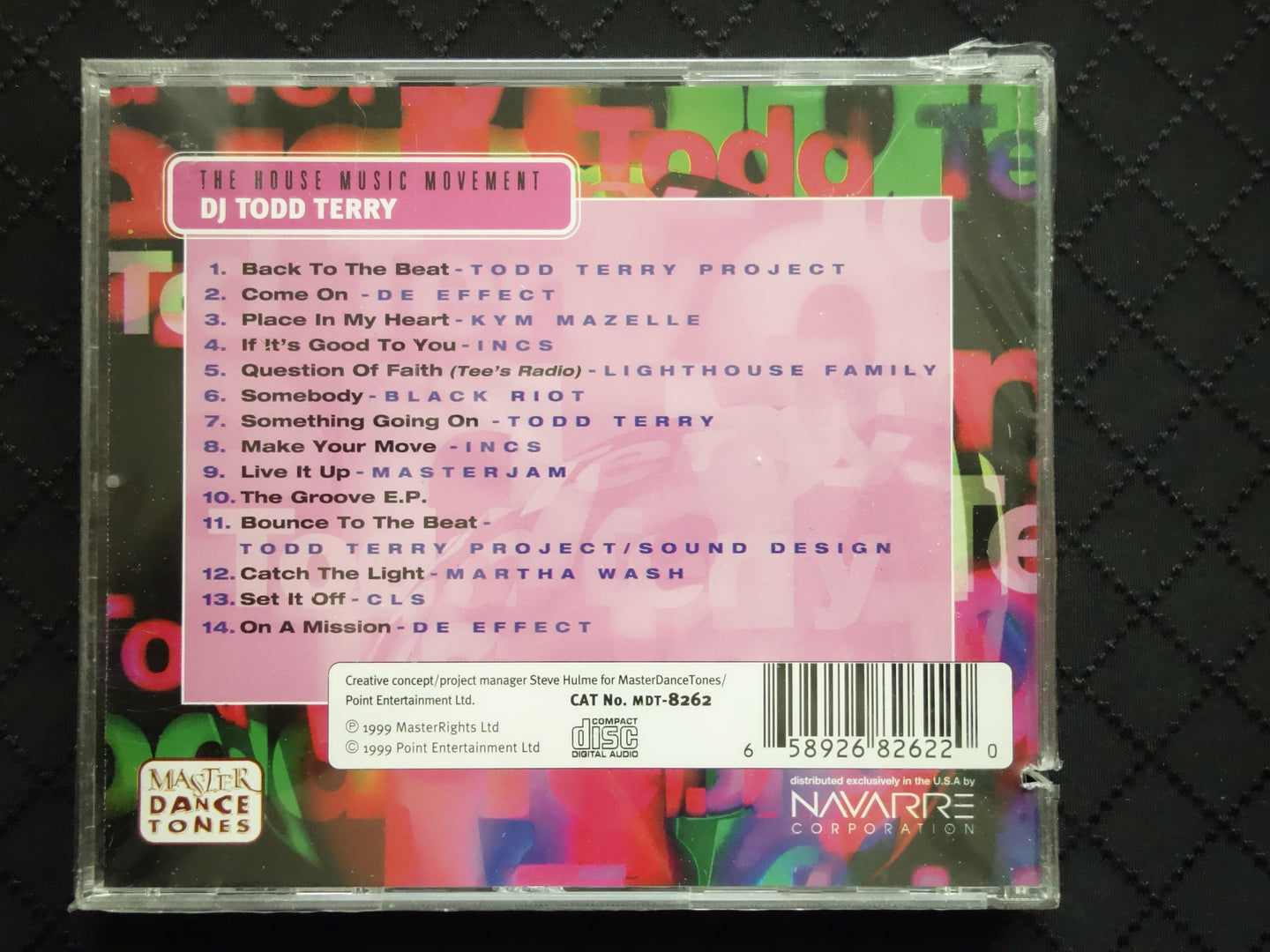 DJ Todd Terry "The House Music Movement" (2xCD)-CDs-UnDigable Digs