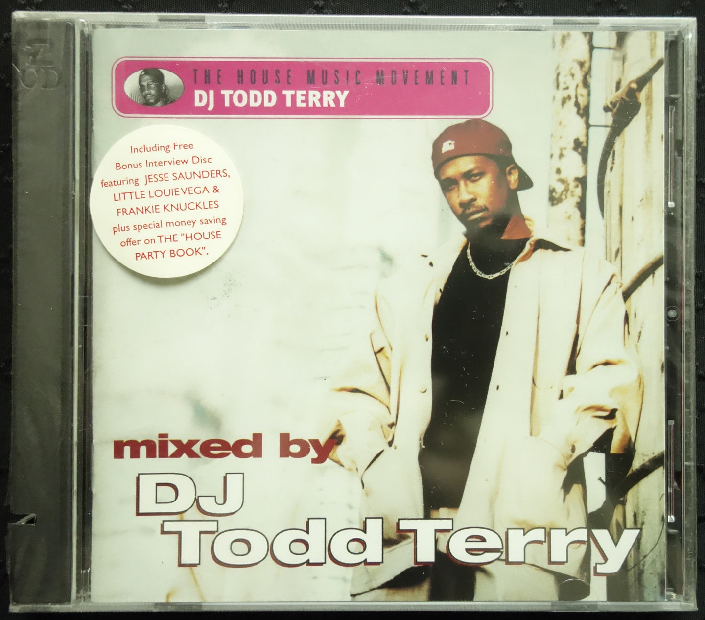 DJ Todd Terry "The House Music Movement" (2xCD)-CDs-UnDigable Digs