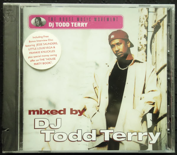 DJ Todd Terry "The House Music Movement" (2xCD)-CDs-UnDigable Digs