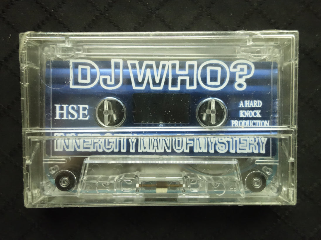 DJ Who? "Sex, Lies And Ghetto Tapes"-Cassette Tapes-UnDigable Digs