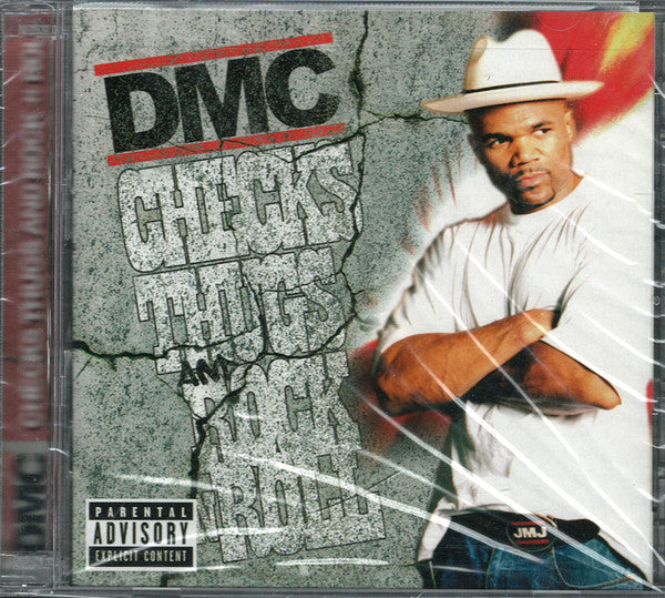 DMC "Checks Thugs And Rock N Roll" (CD)-CDs-UnDigable Digs