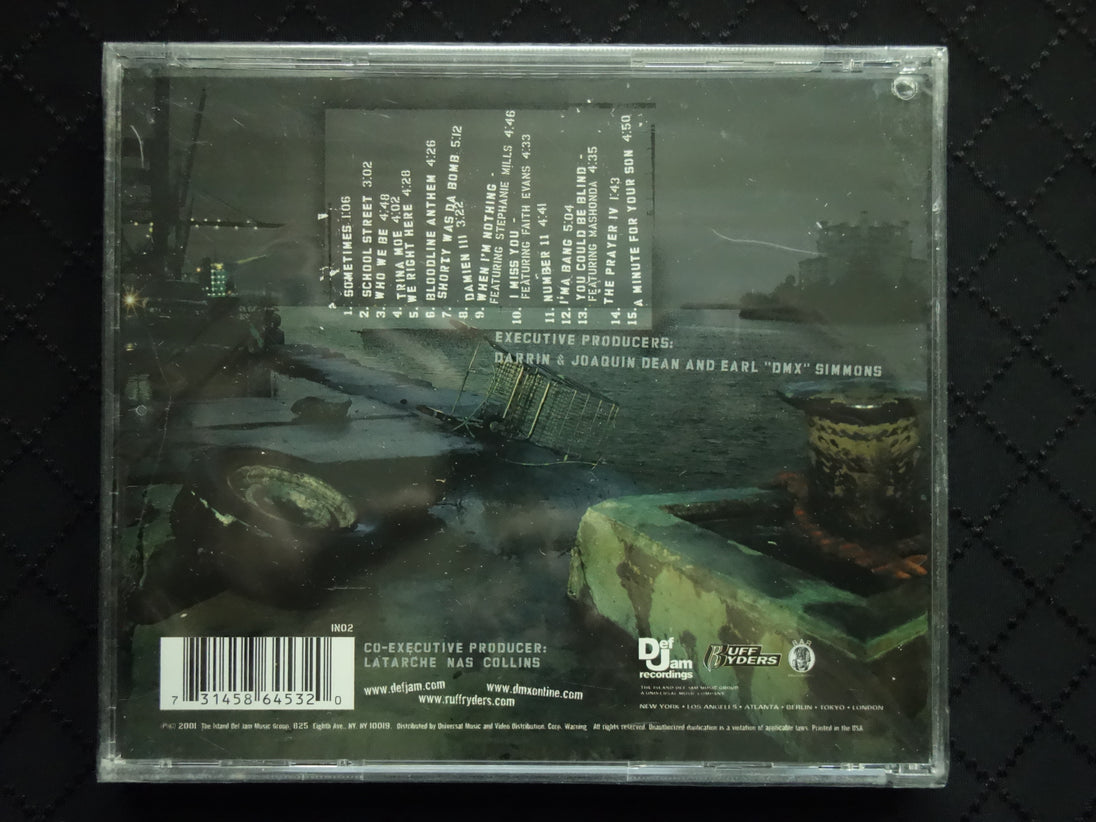 DMX "The Great Depression" (CD) (Clean / Edited Version)-CDs-UnDigable Digs