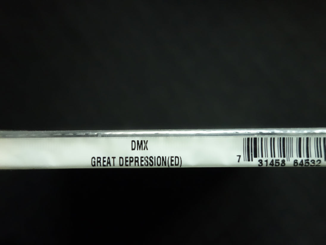 DMX "The Great Depression" (CD) (Clean / Edited Version)-CDs-UnDigable Digs