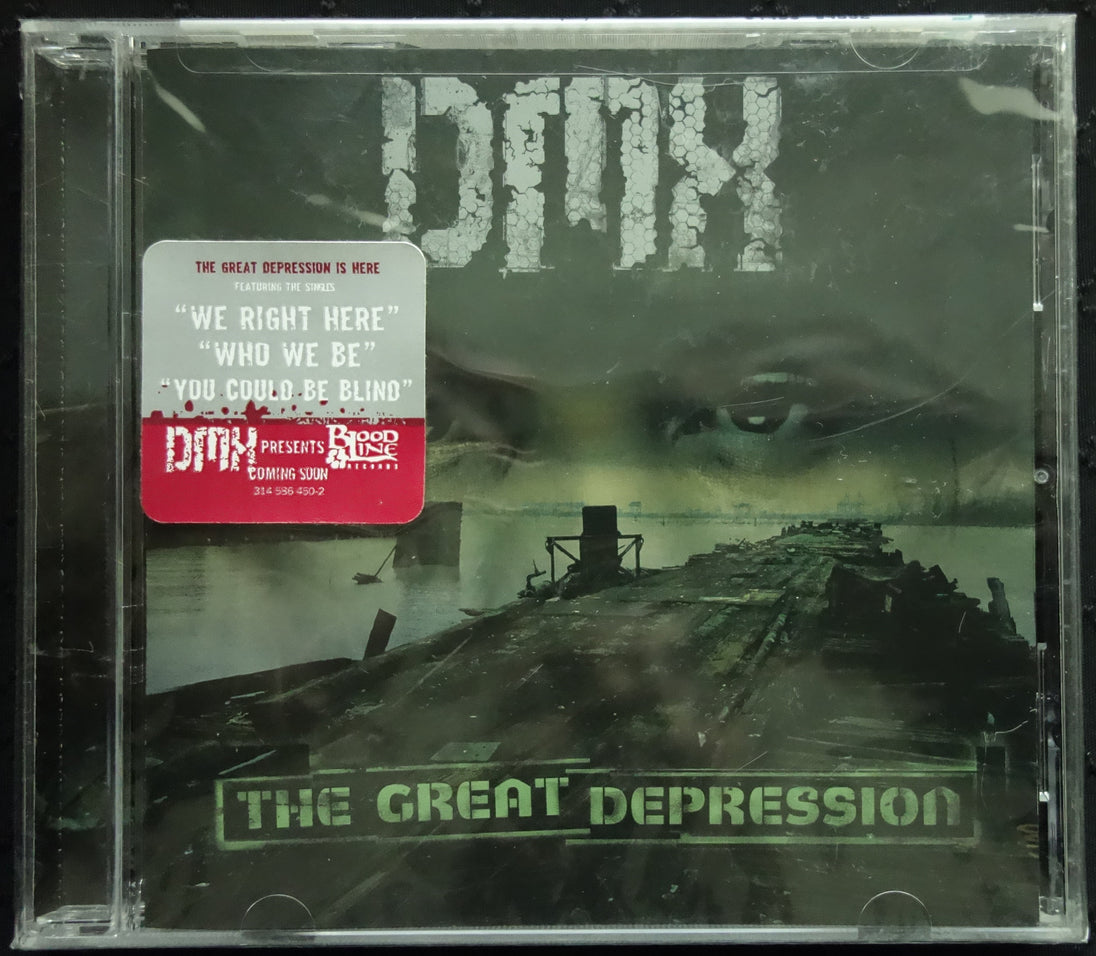 DMX "The Great Depression" (CD) (Clean / Edited Version)-CDs-UnDigable Digs