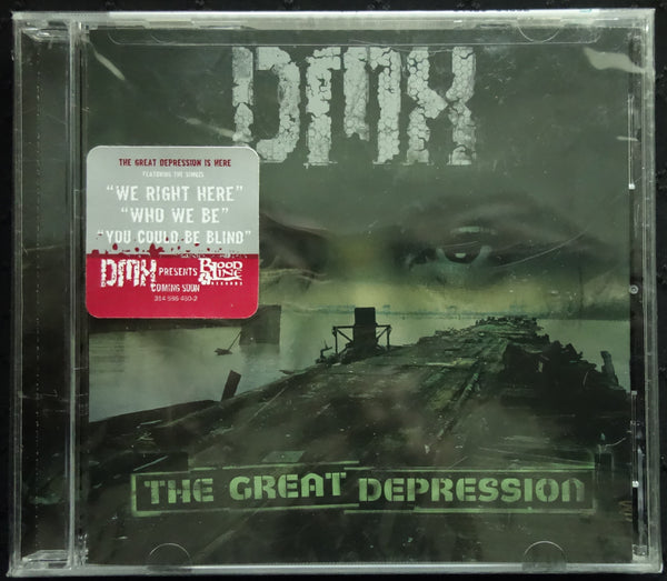 DMX "The Great Depression" (CD) (Clean / Edited Version)-CDs-UnDigable Digs