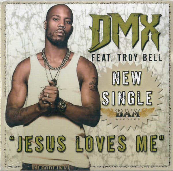 DMX f; Troy Bell "Jesus Loves Me" (CD Single)-CDs-UnDigable Digs