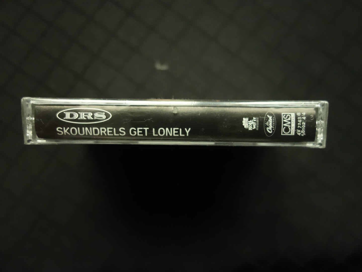 DRS "Skoundrels Get Lonely" (Maxi-Single)-Cassette Tapes-UnDigable Digs