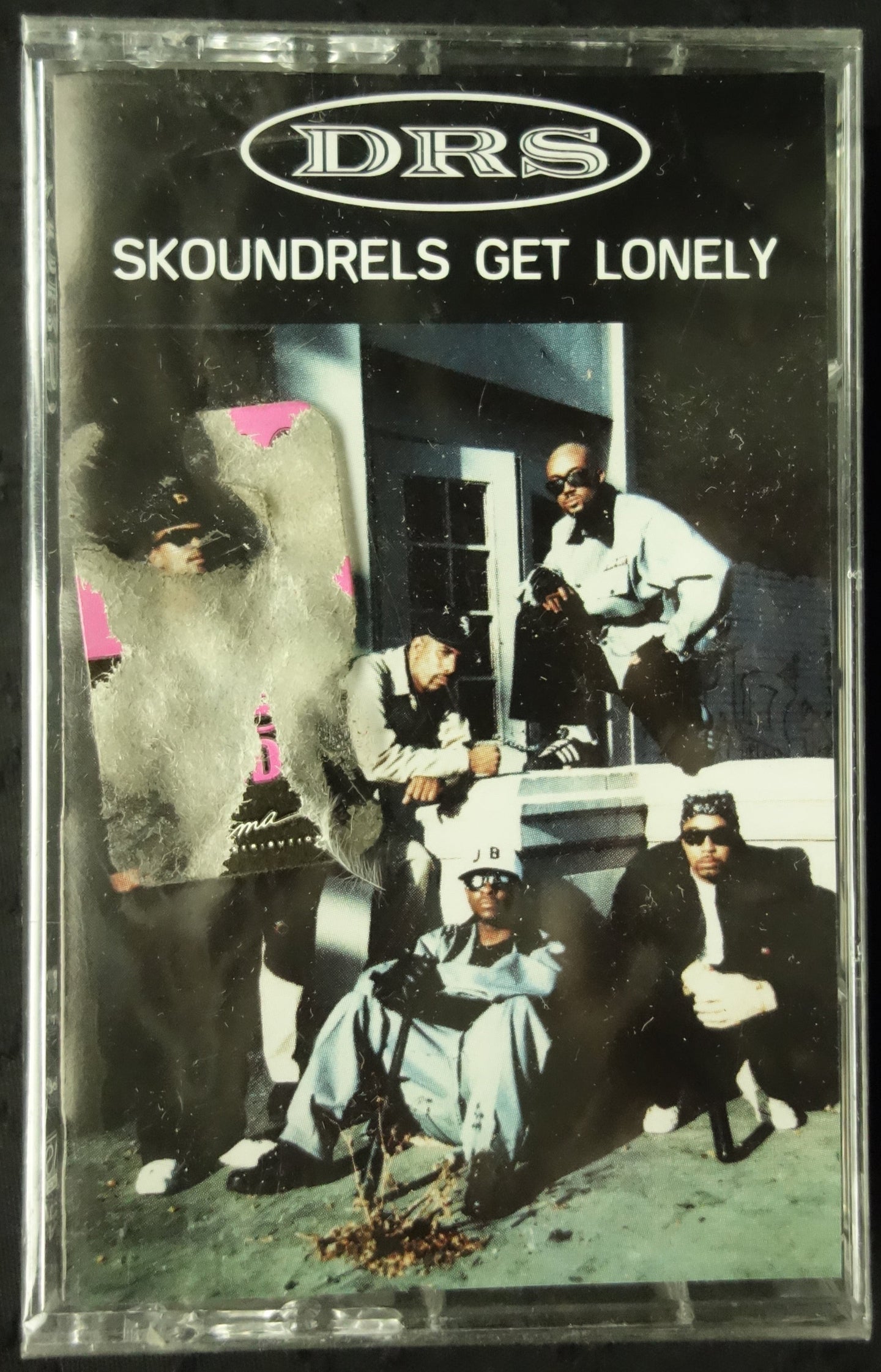 DRS "Skoundrels Get Lonely" (Maxi-Single)-Cassette Tapes-UnDigable Digs