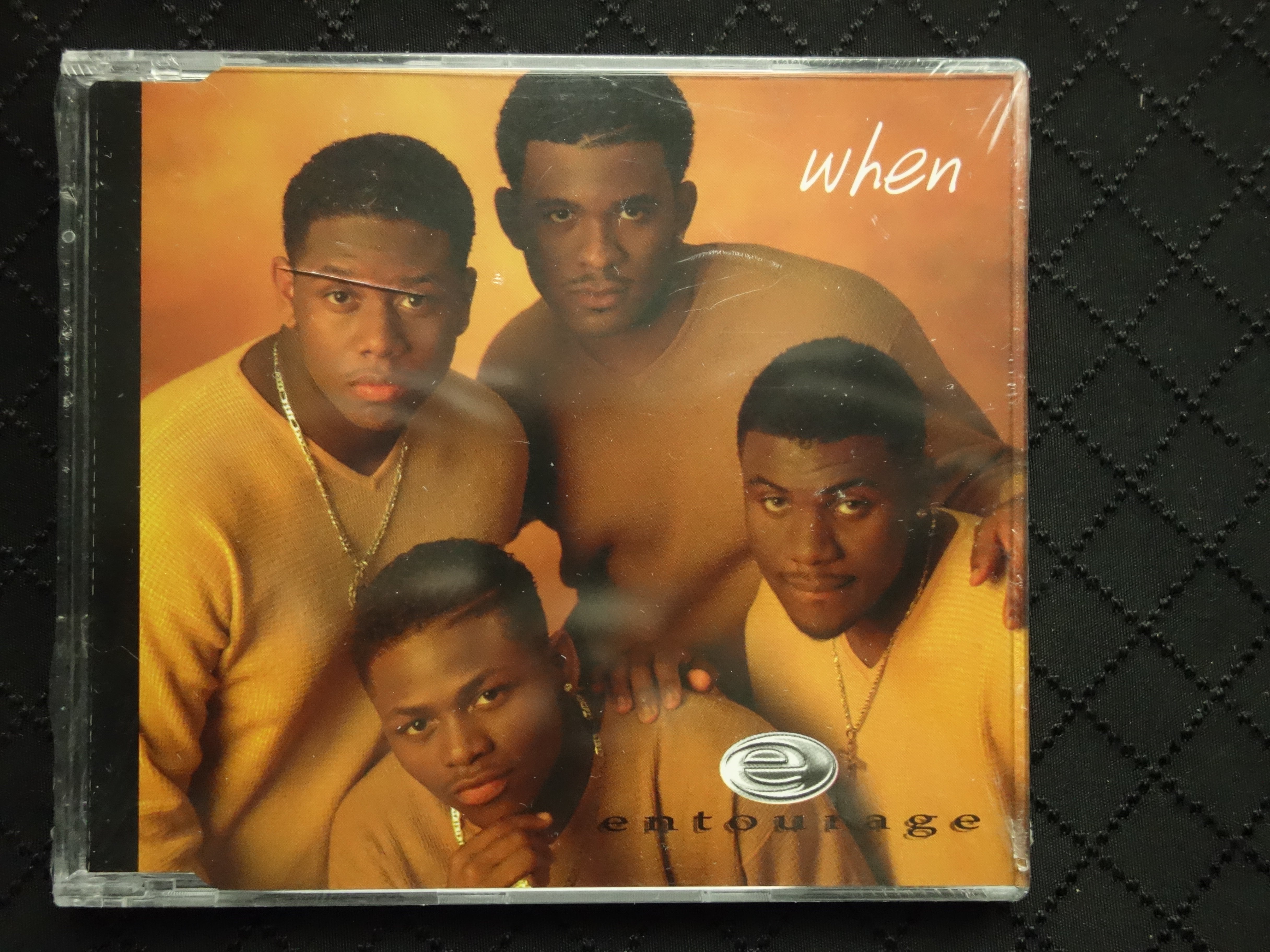 Entourage "When" (CD Single)