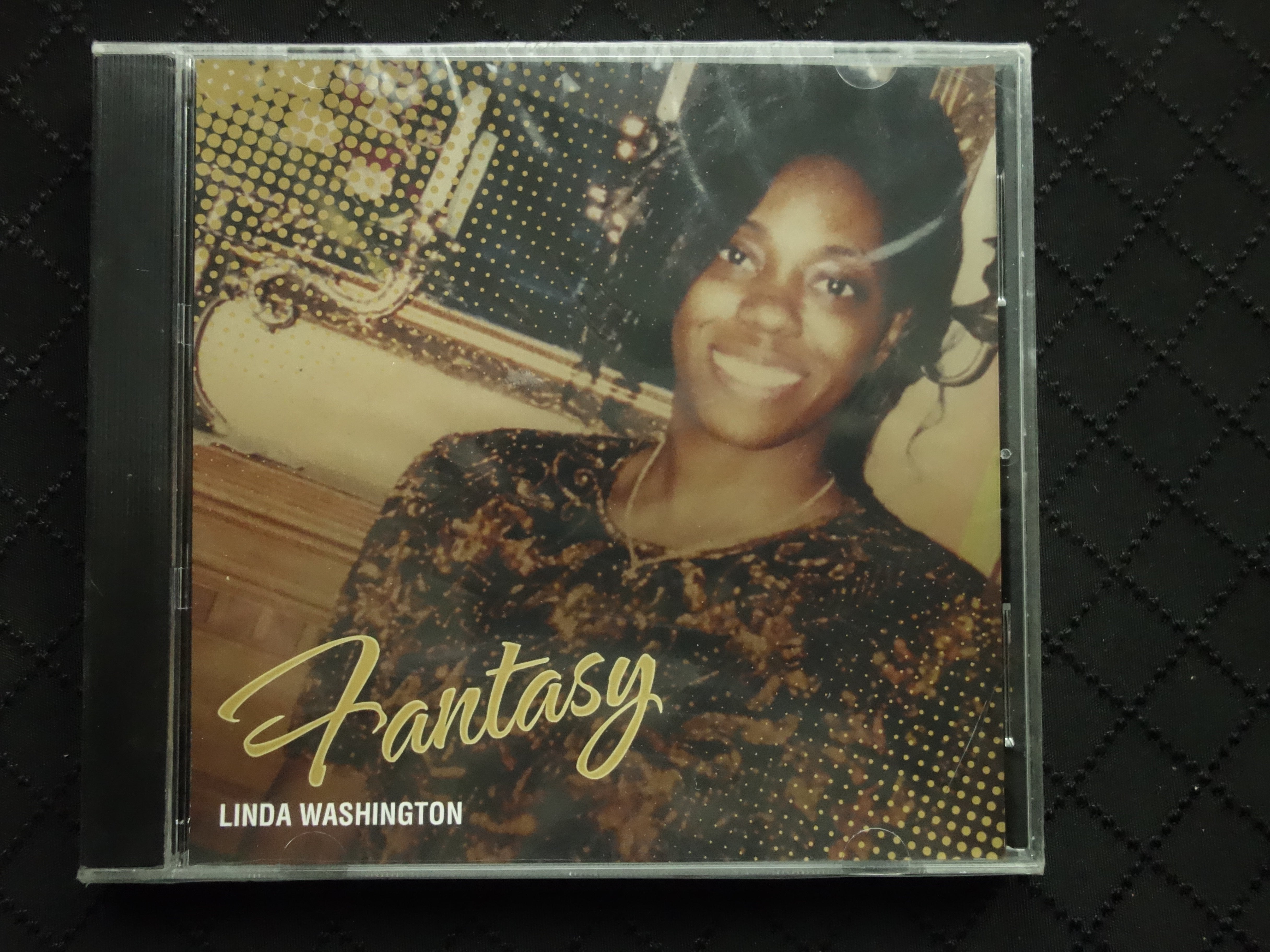 Linda Washington "Fantasy" (CD)