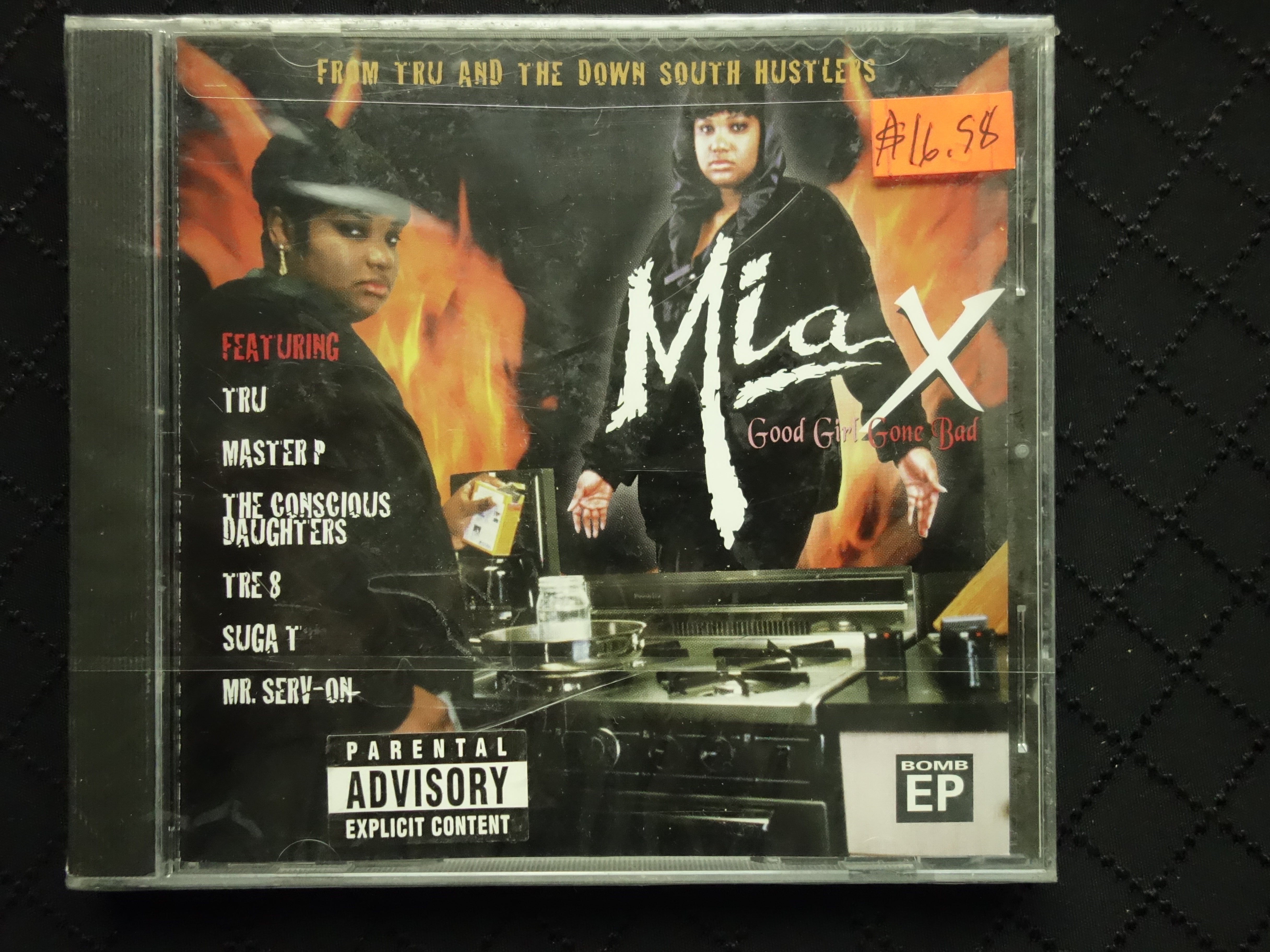 Mia X "Good Girl Gone Bad" (CD)