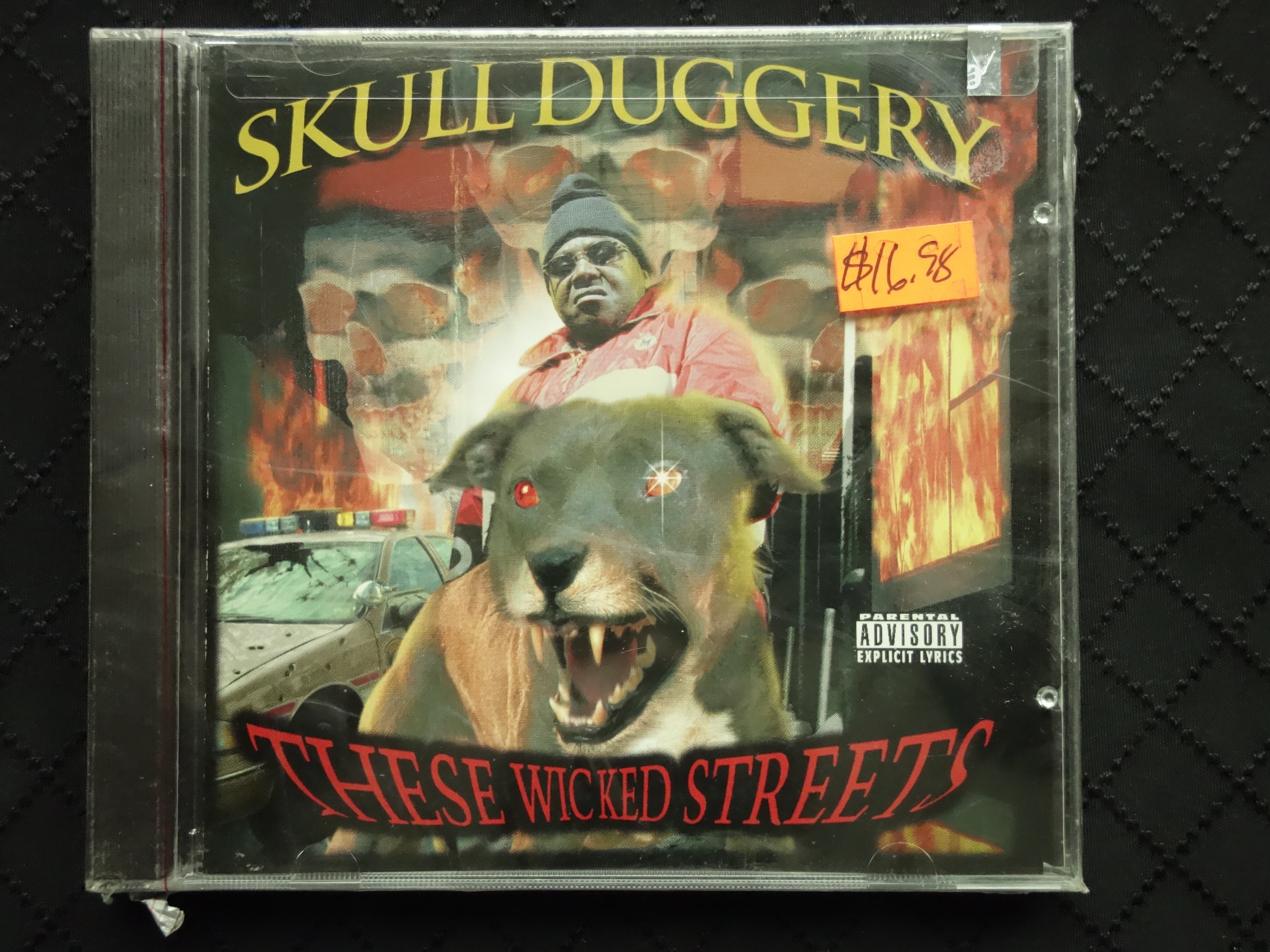 Skull Duggery "These Wicked Streets" (CD)