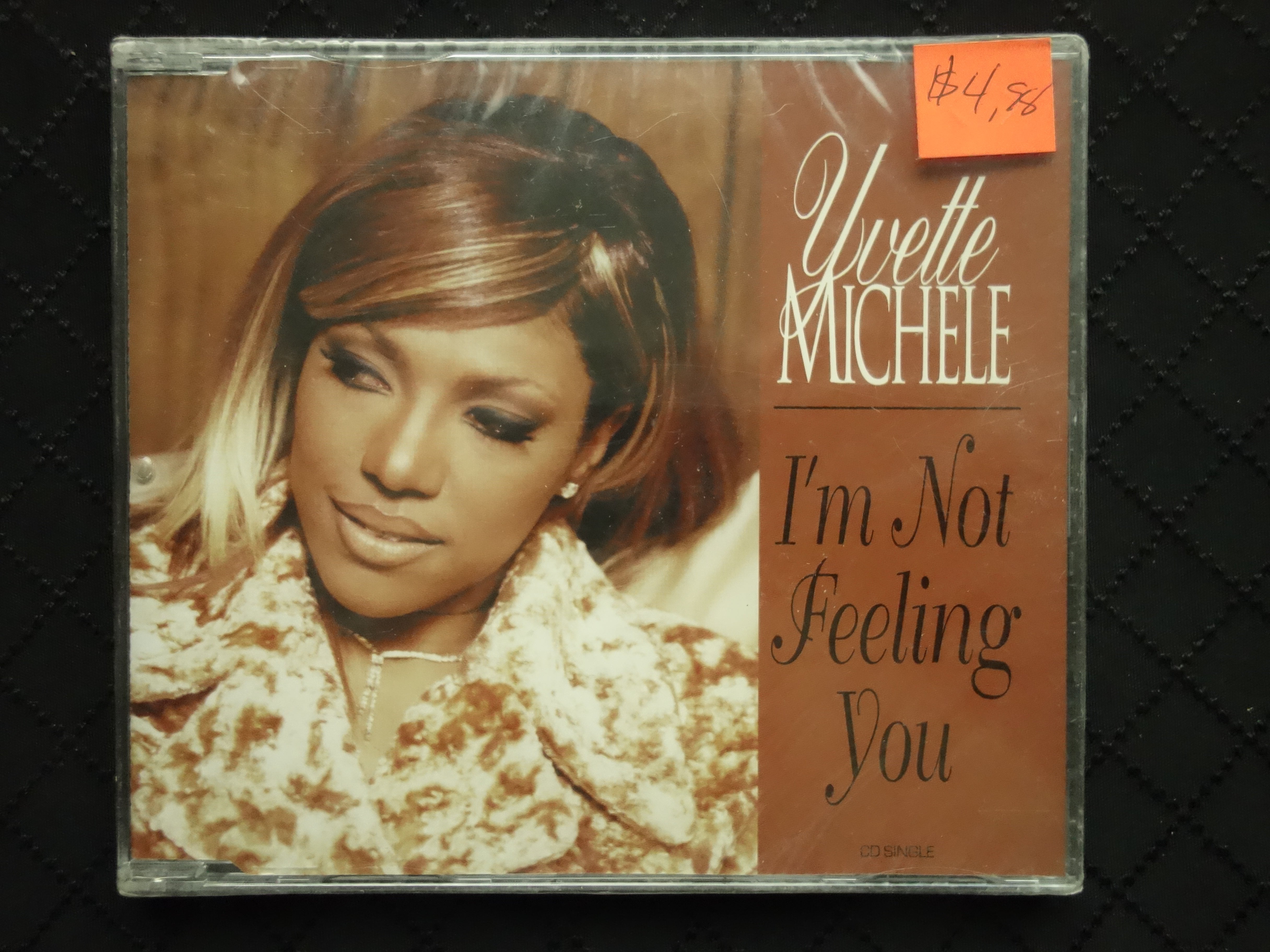 Yvette Michele "I'm Not Feeling You" (CD Single)