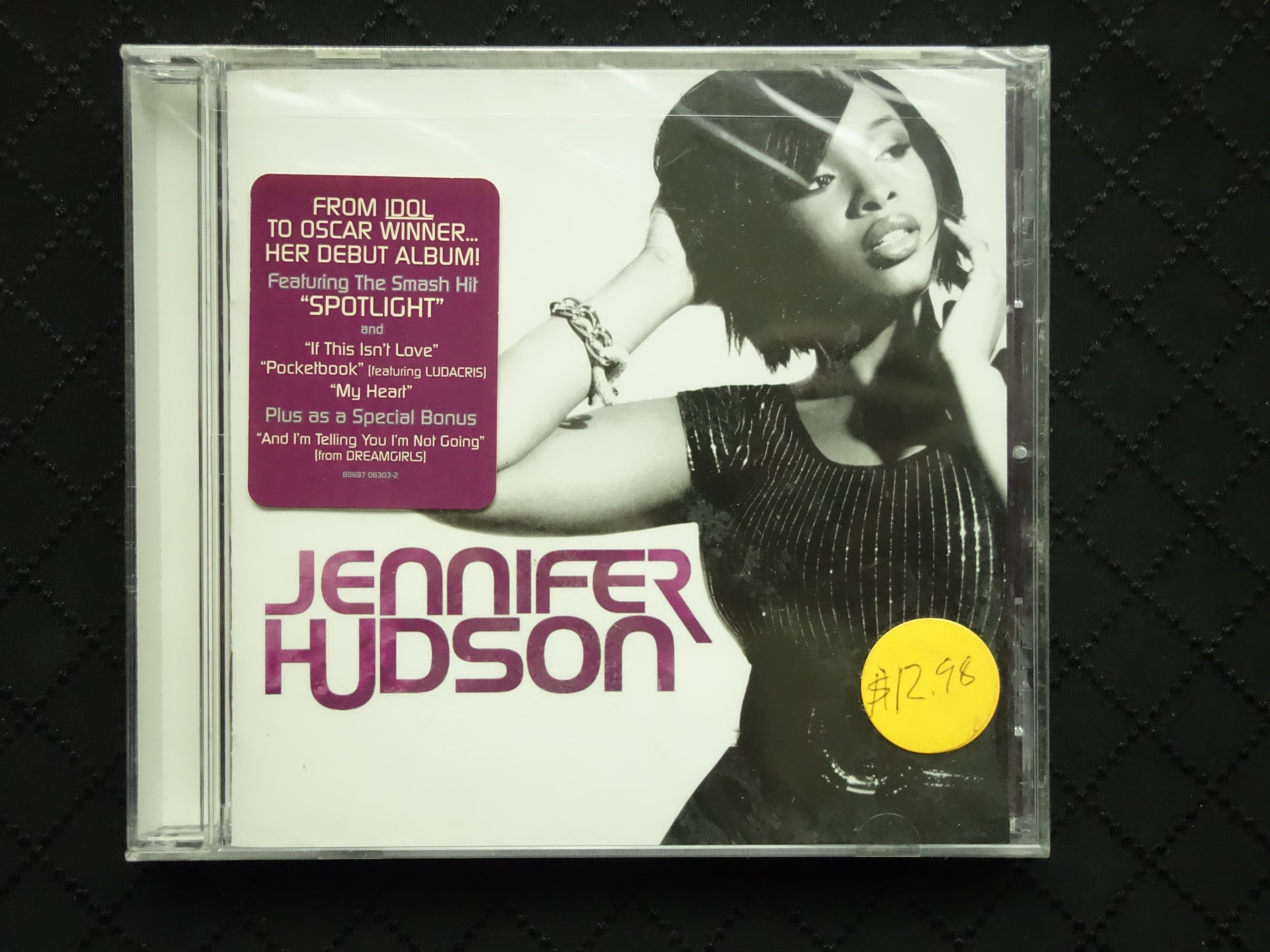 Jennifer Hudson "Jennifer Hudson" (CD)