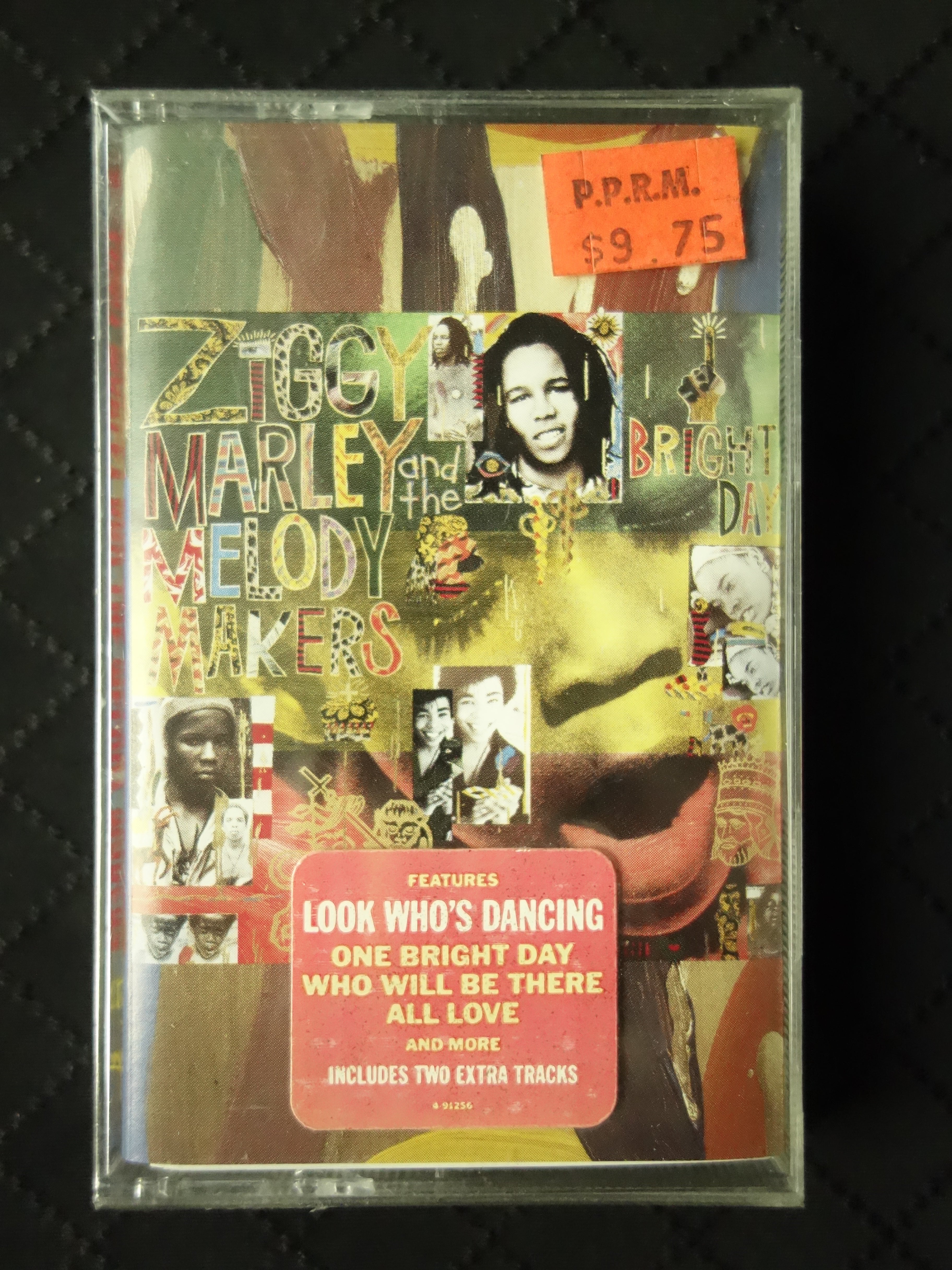 Ziggy Marley And The Melody Makers ‎"One Bright Day"