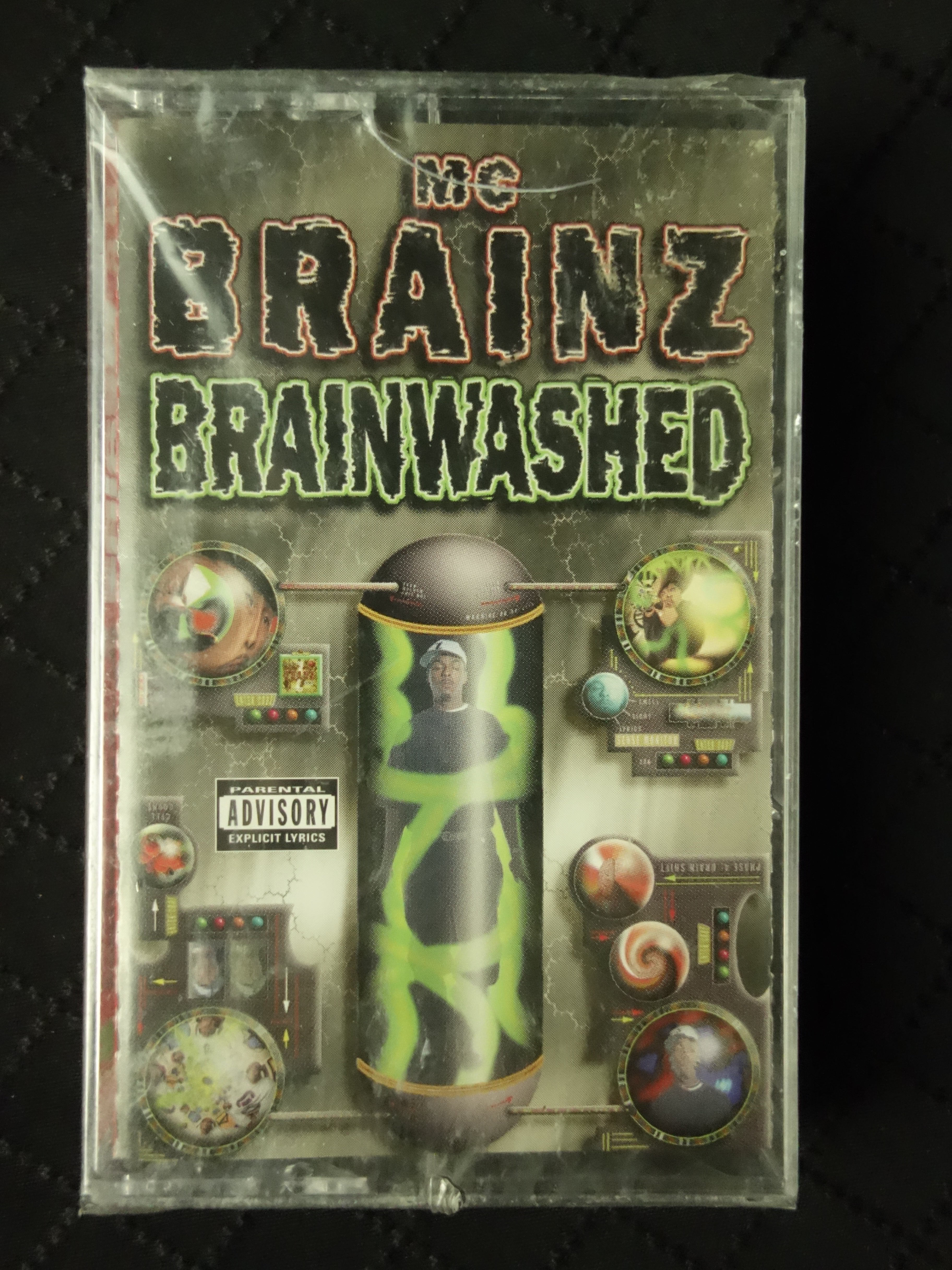 M.C. Brainz "Brainwashed"