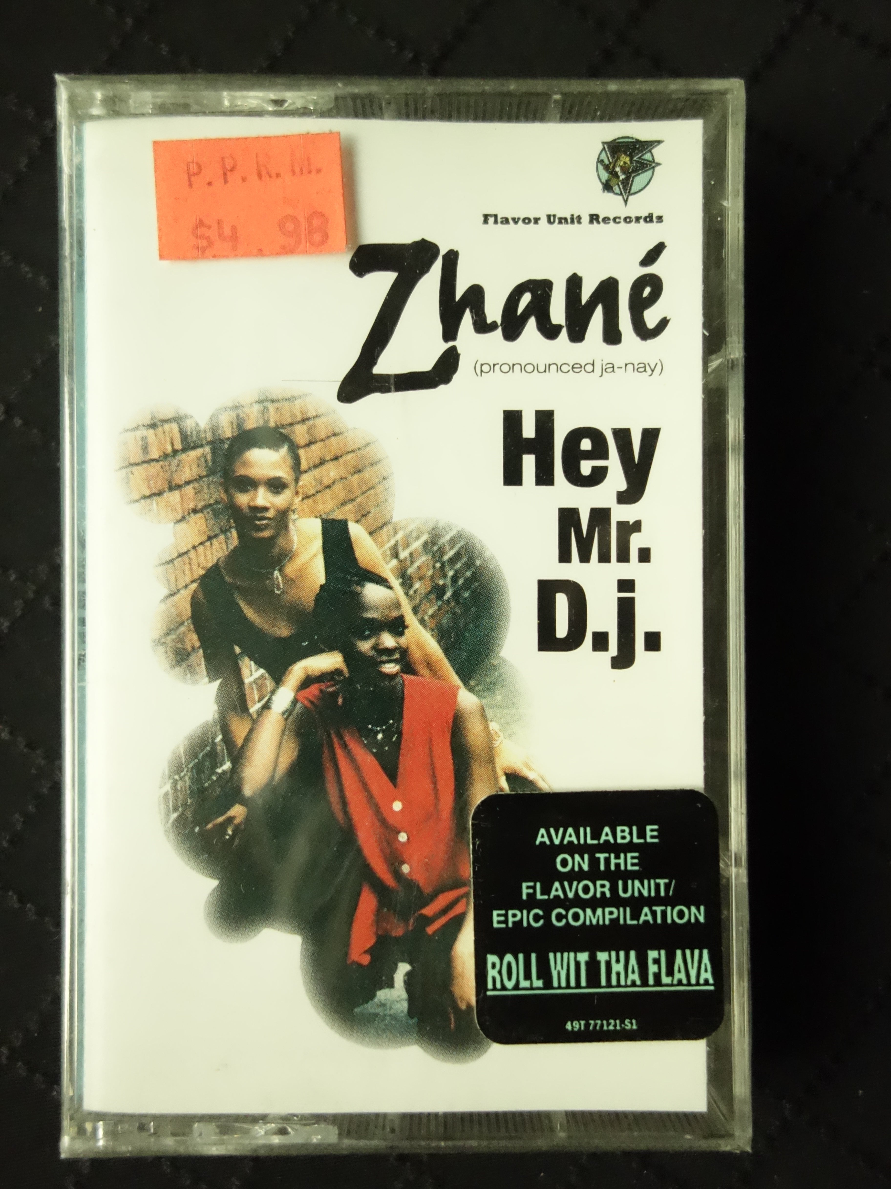Zhané "Hey Mr. D.J." (Maxi-Single)