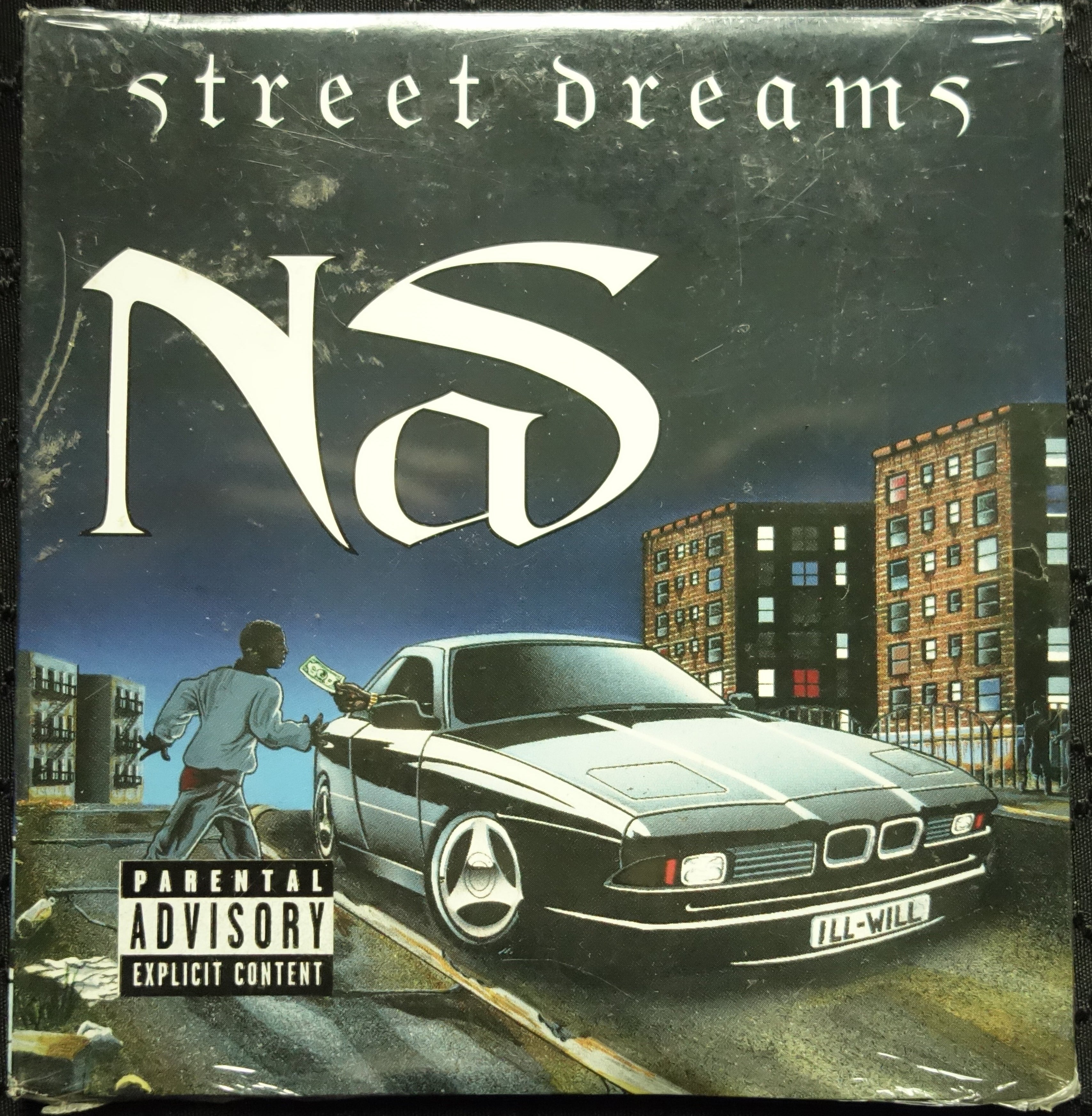 Nas "Street Dreams" (CD Single)