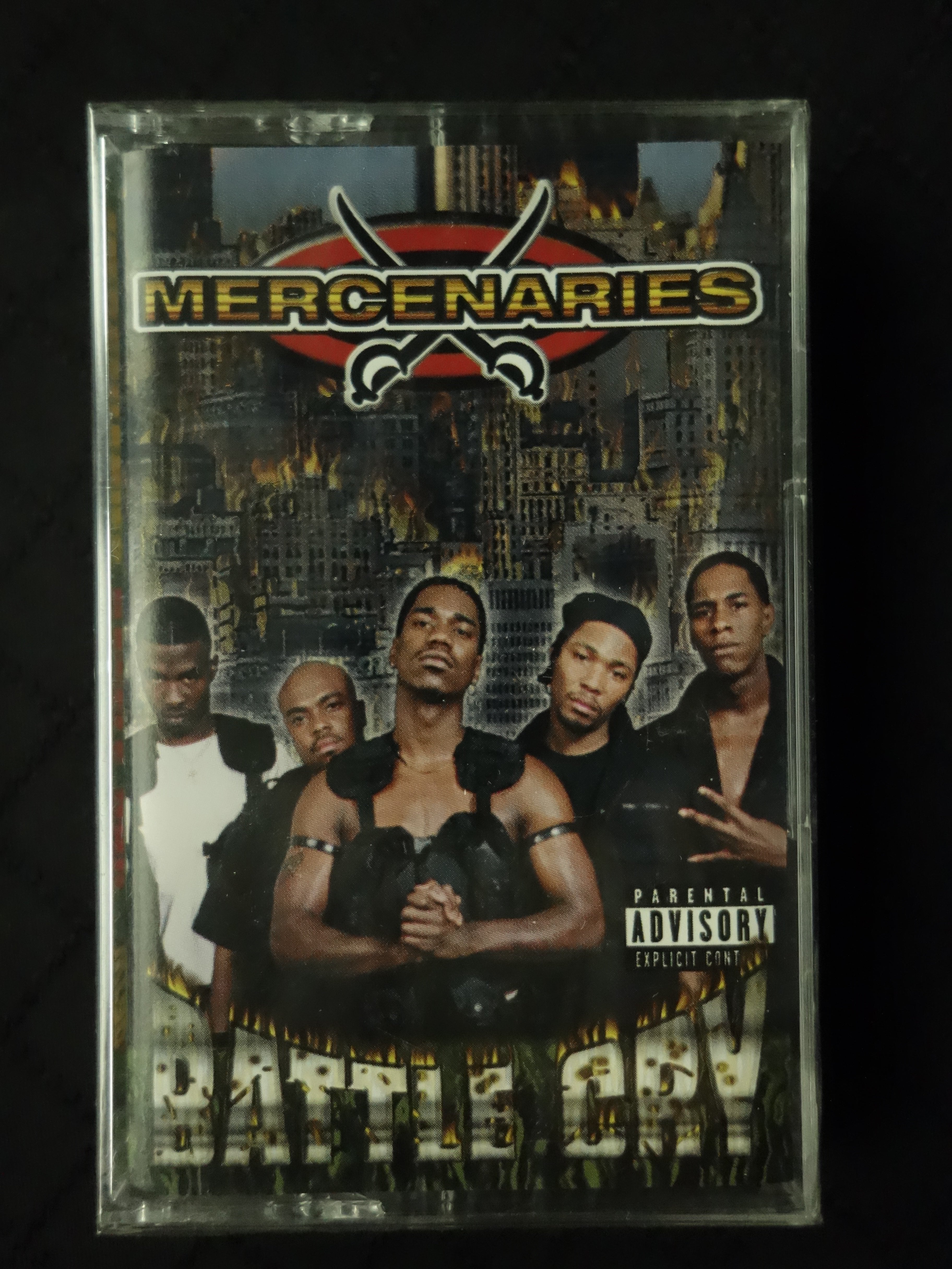 Mercenarie "Battle Cry"