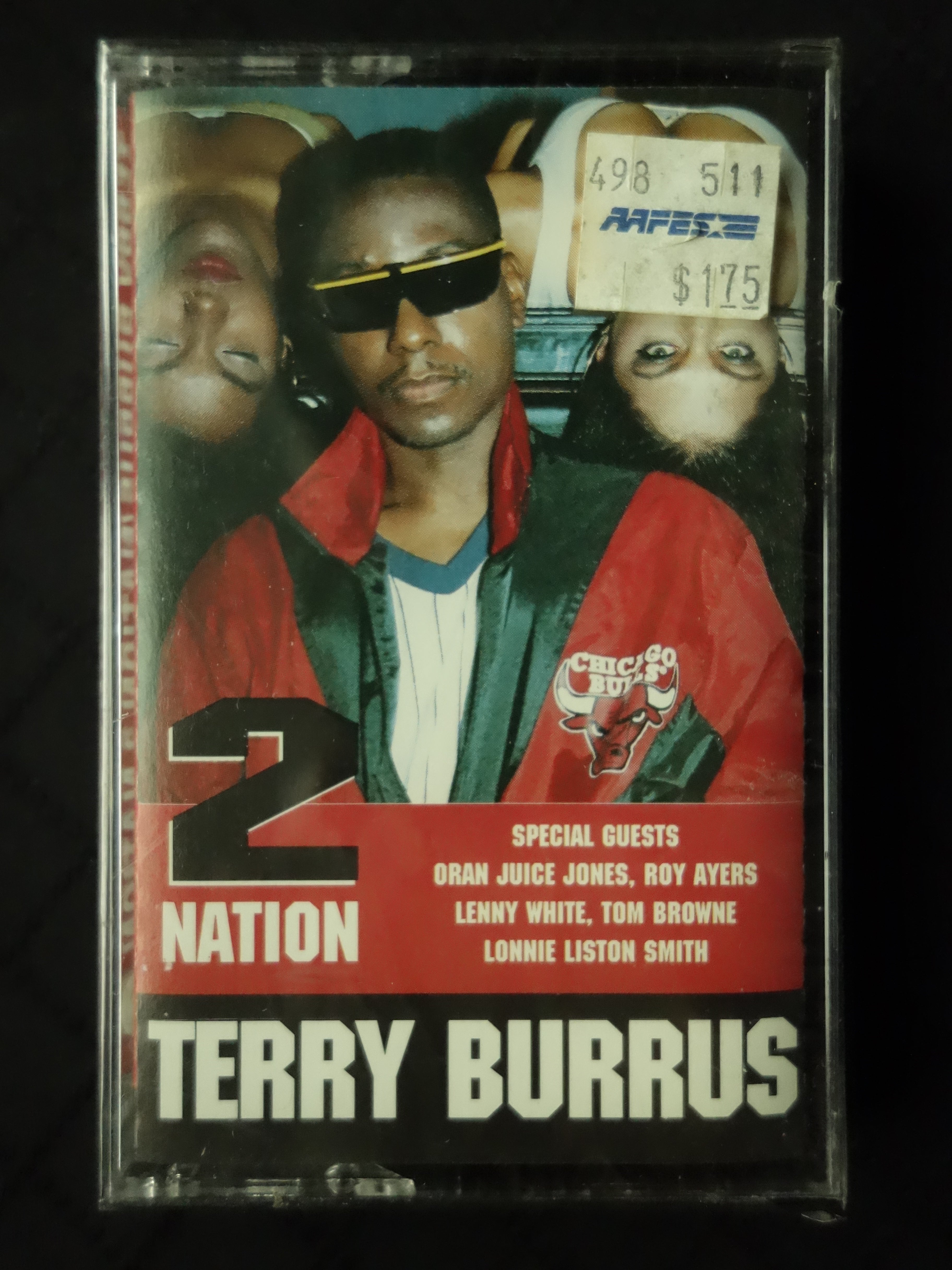 Terry Burrus "Nation 2 Nation"