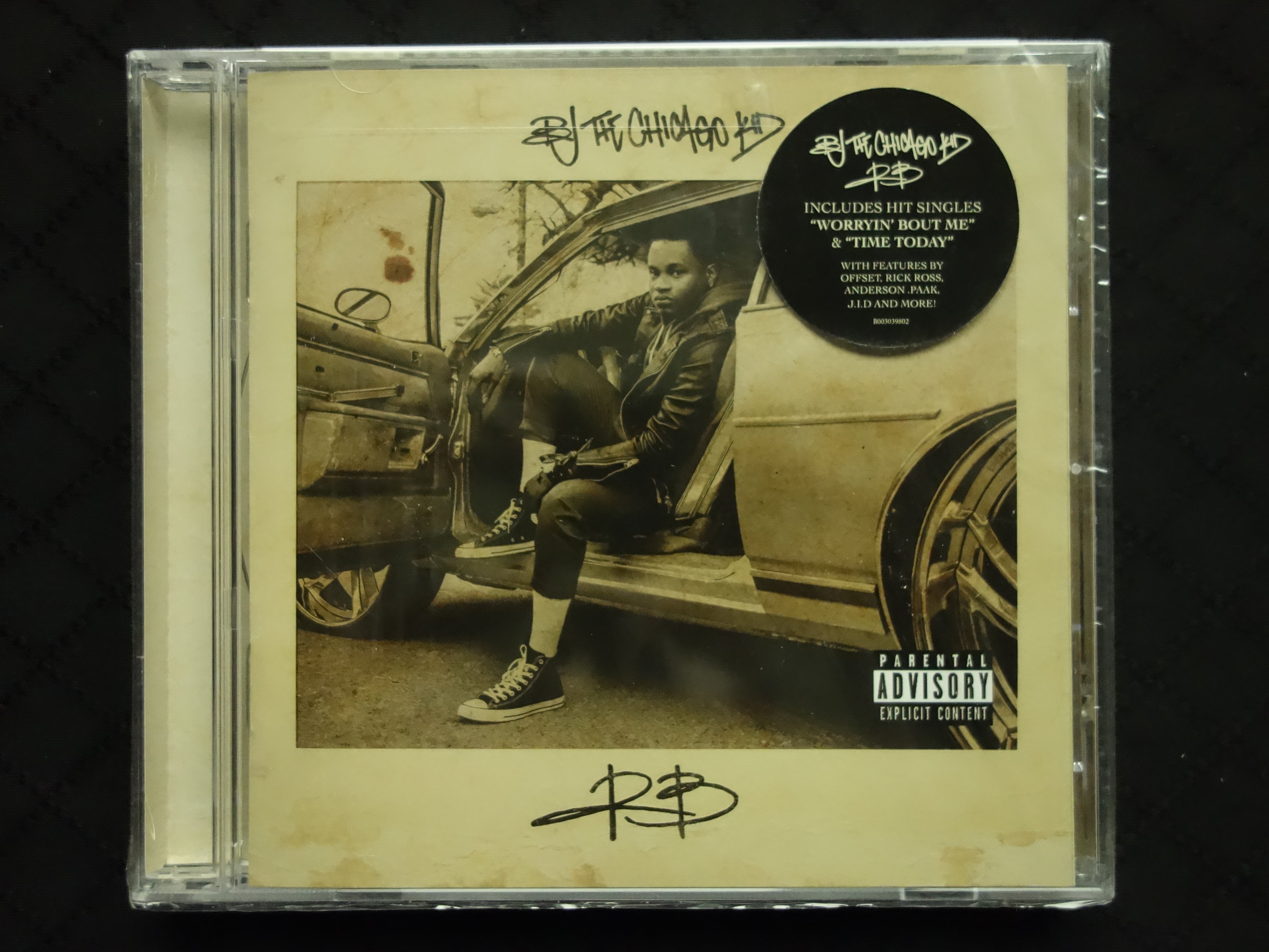 BJ The Chicago Kid "1123" (CD)