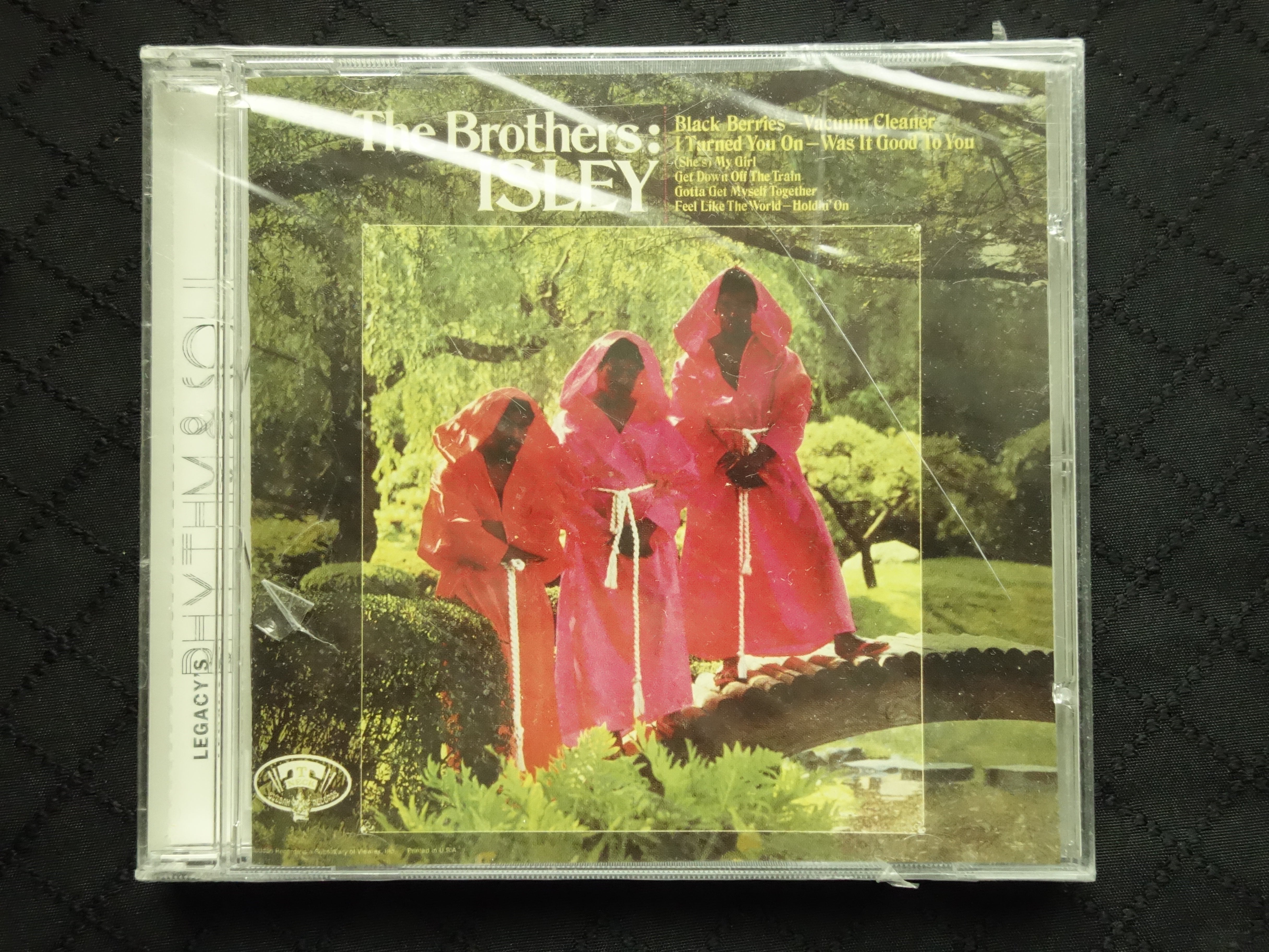 The Isley Brothers "The Brothers: Isley" (CD)