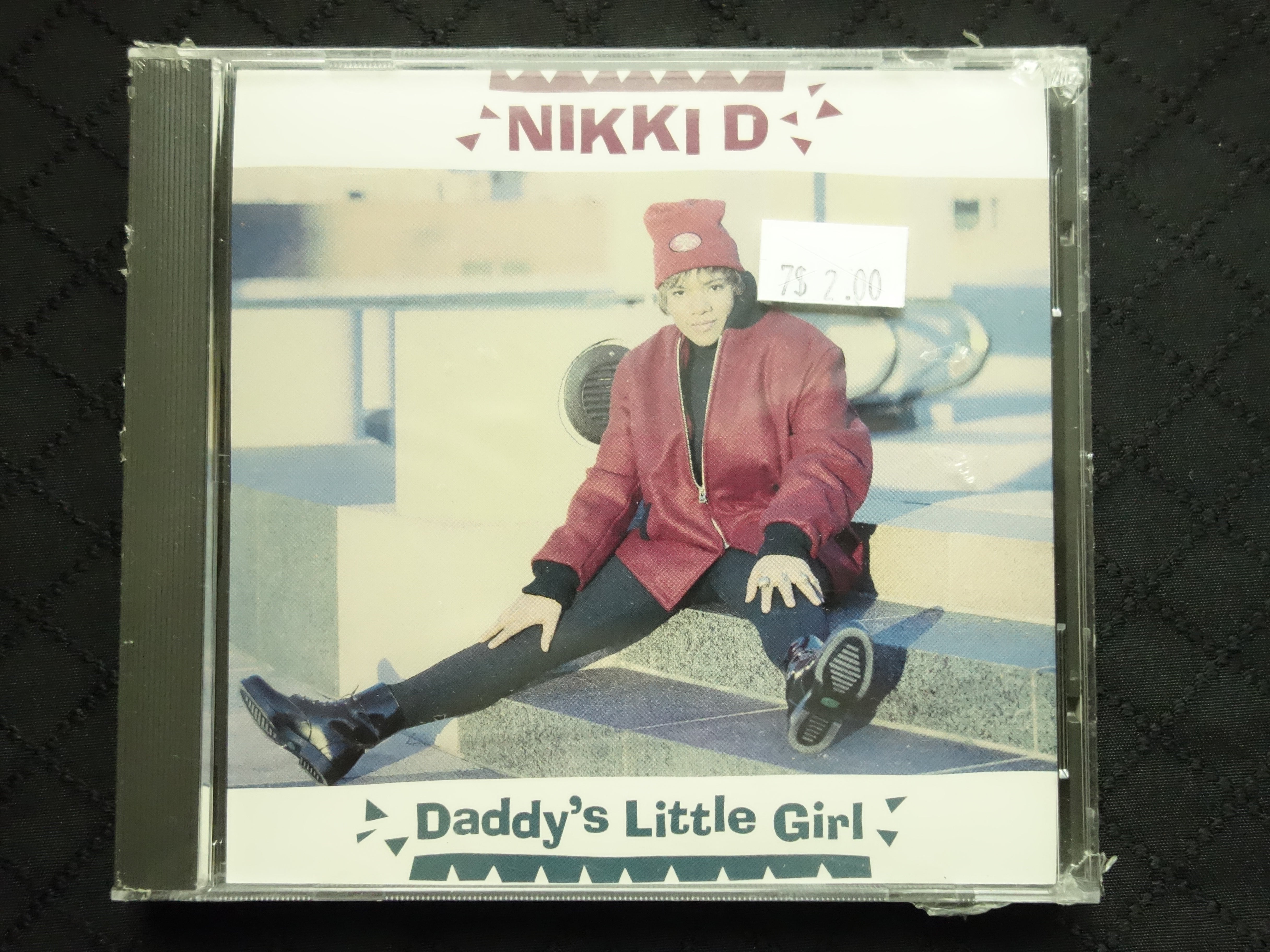 Nikki D "Daddy's Little Girl" (Promo Single) (CD)