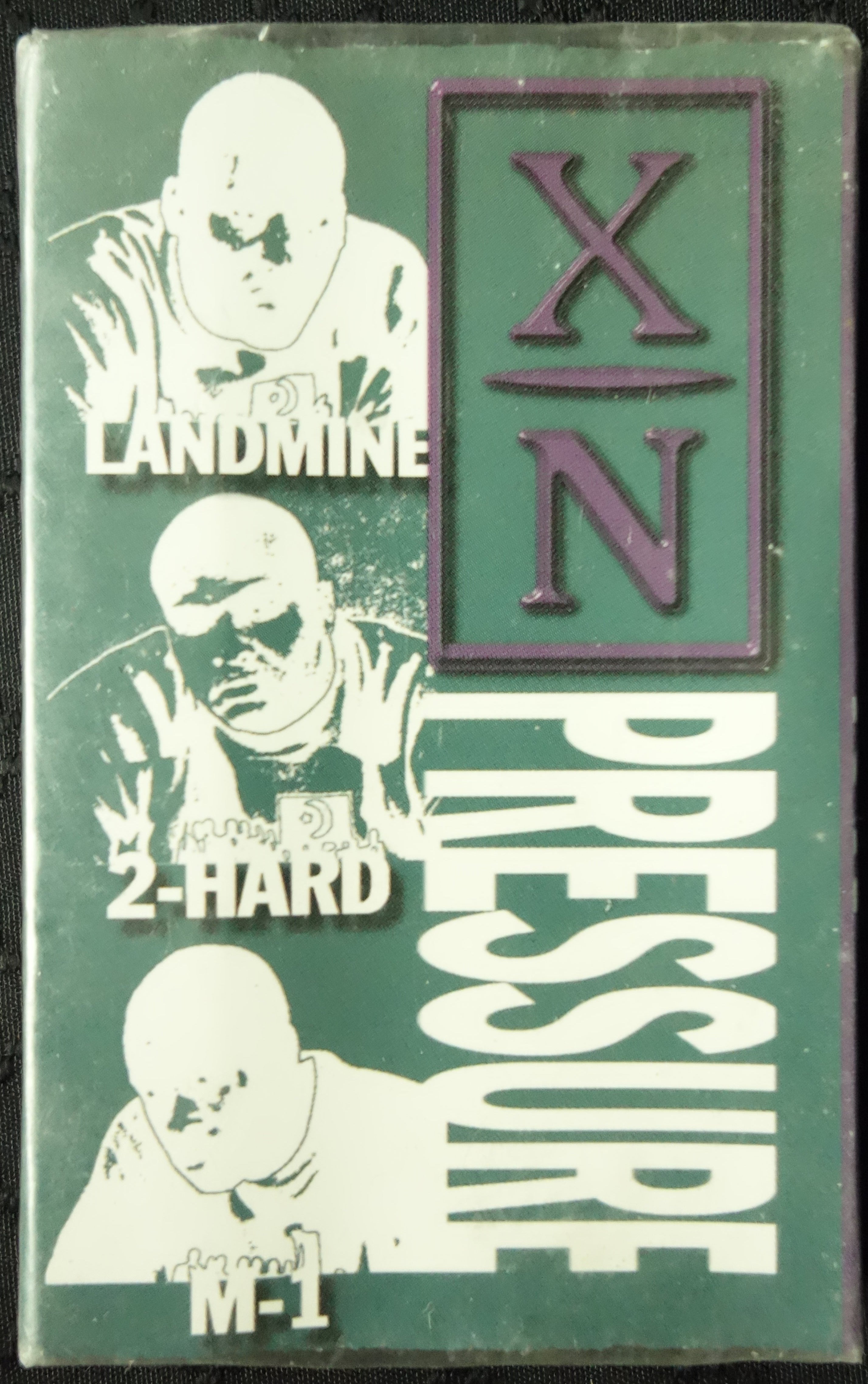 X-N "Pressure" (Single)