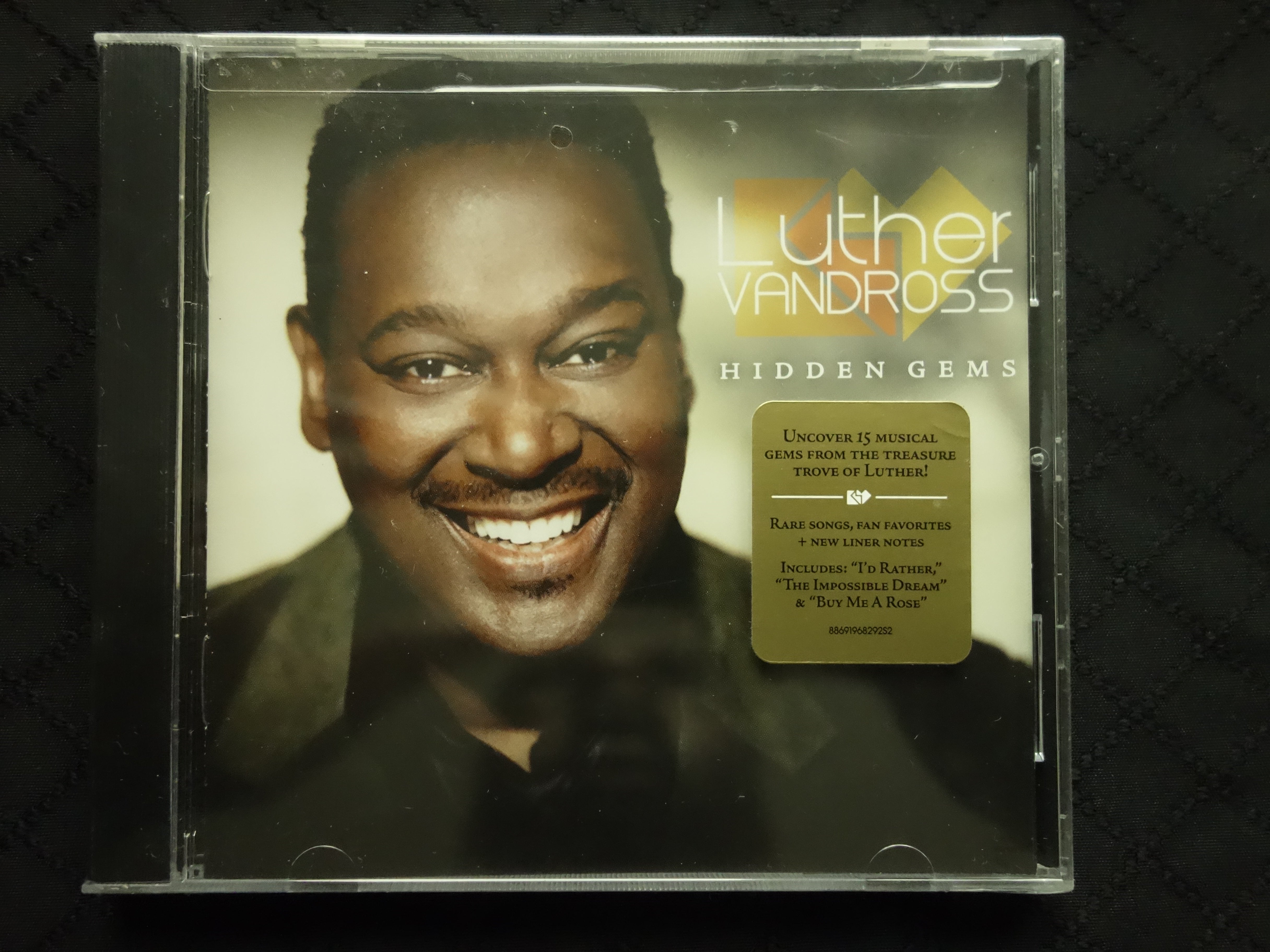 Luther Vandross "Hidden Gems" (CD)