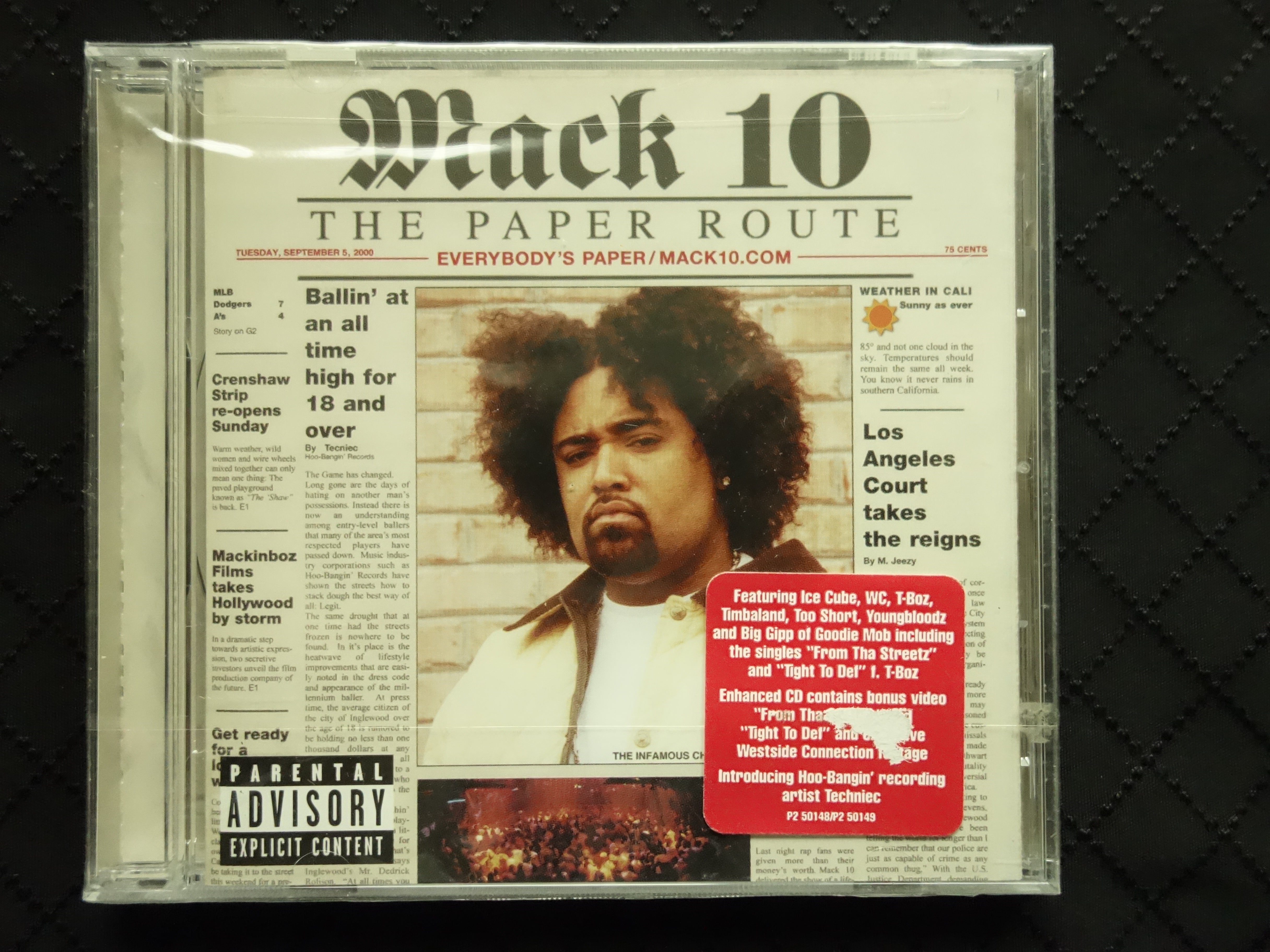 Mack 10 "The Paper Route" (CD)