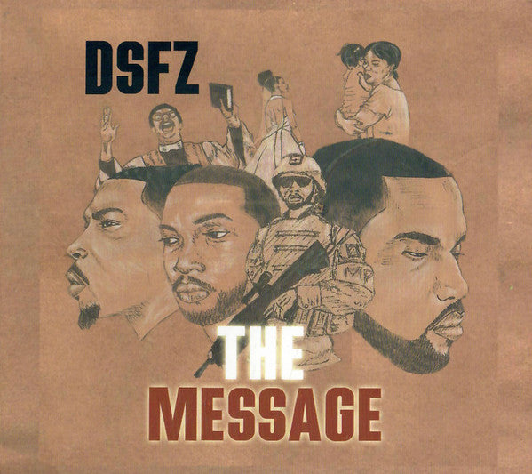DSFZ "The Message" (CD)-CDs-UnDigable Digs