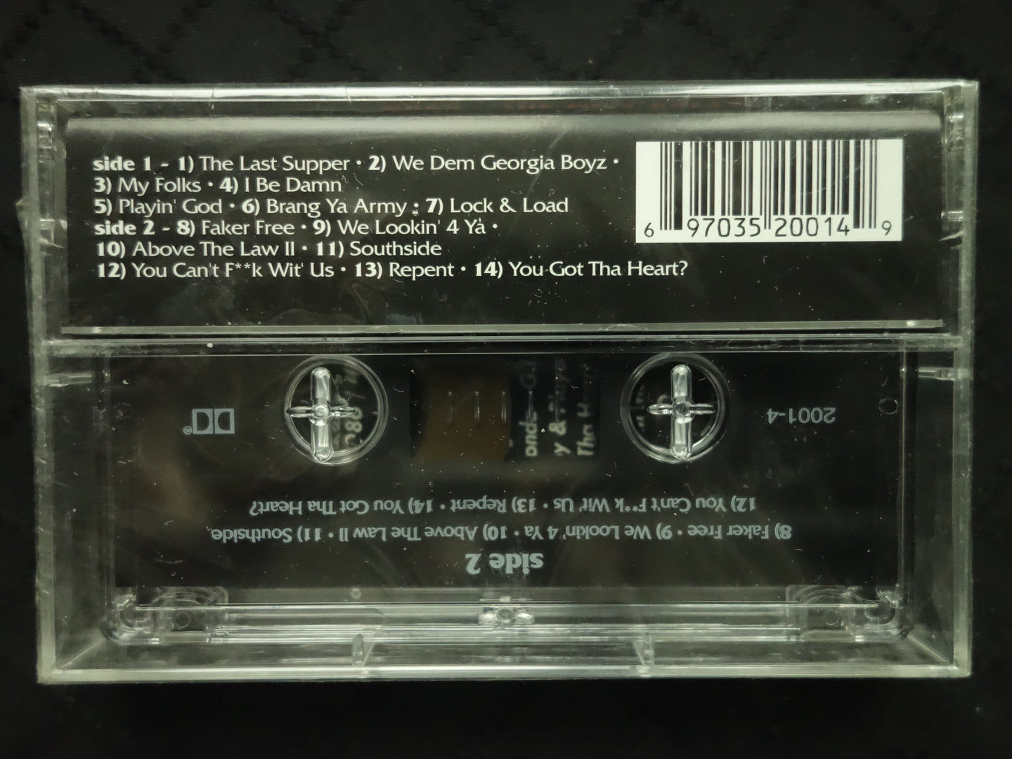 DSGB "The Last Supper"-Cassette Tapes-UnDigable Digs