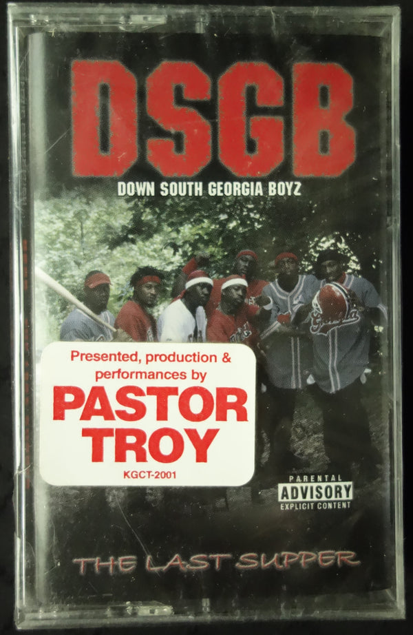 DSGB "The Last Supper"-Cassette Tapes-UnDigable Digs