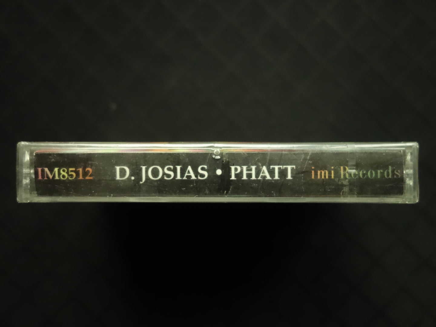 D. Josias "Phatt" (Maxi-Single)-Cassette Tapes-UnDigable Digs