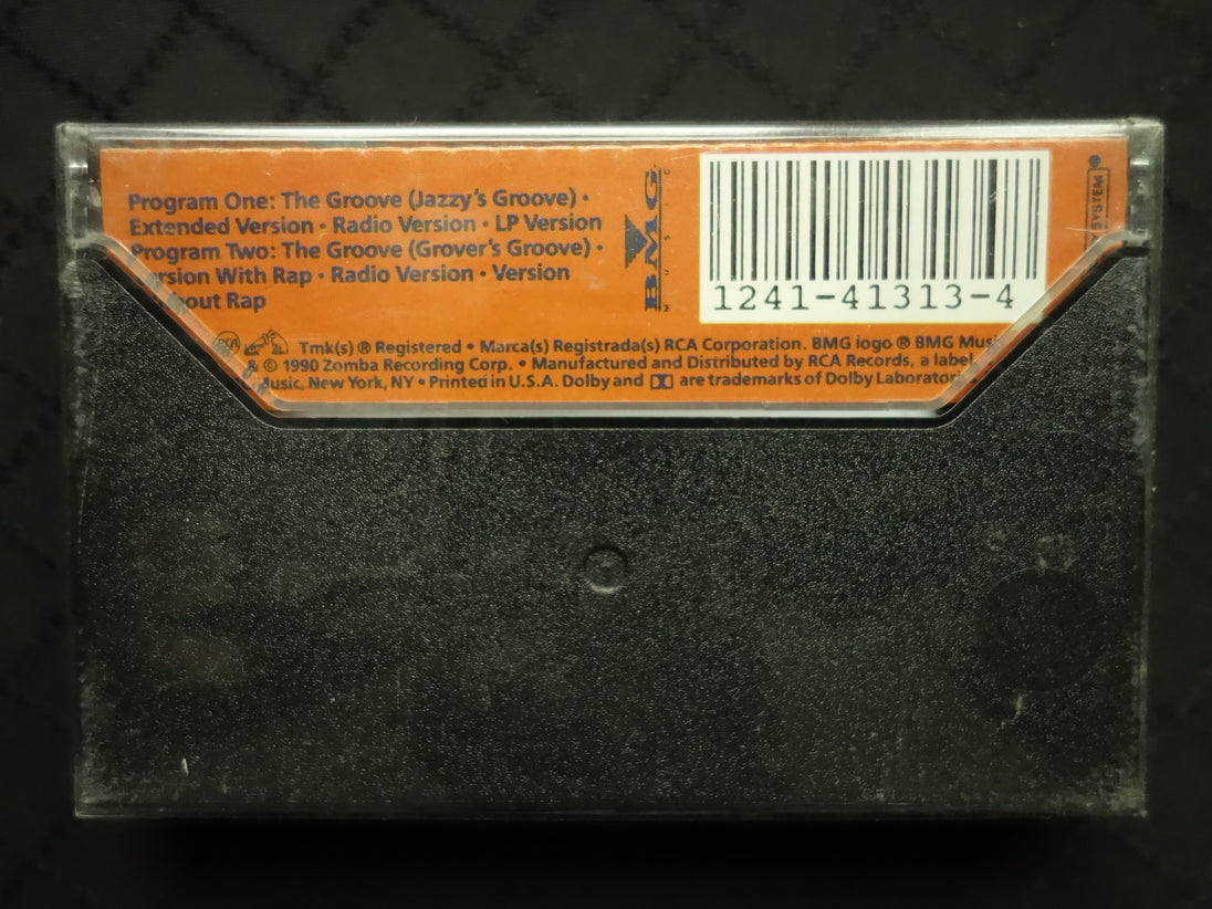 D.J. Jazzy Jeff & The Fresh Prince "The Groove (Jazzy's Groove)" (Maxi-Single)-Cassette Tapes-UnDigable Digs