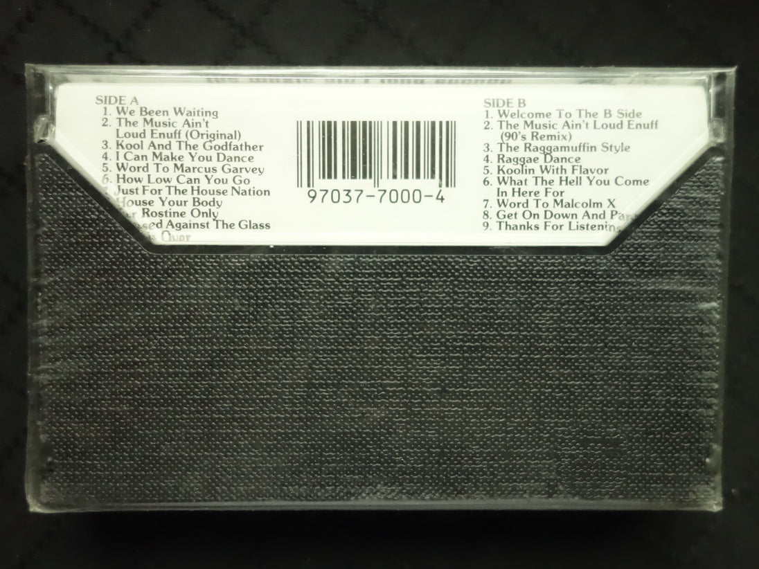 D.J. Kool "The Music Ain't Loud Enuff"-Cassette Tapes-UnDigable Digs